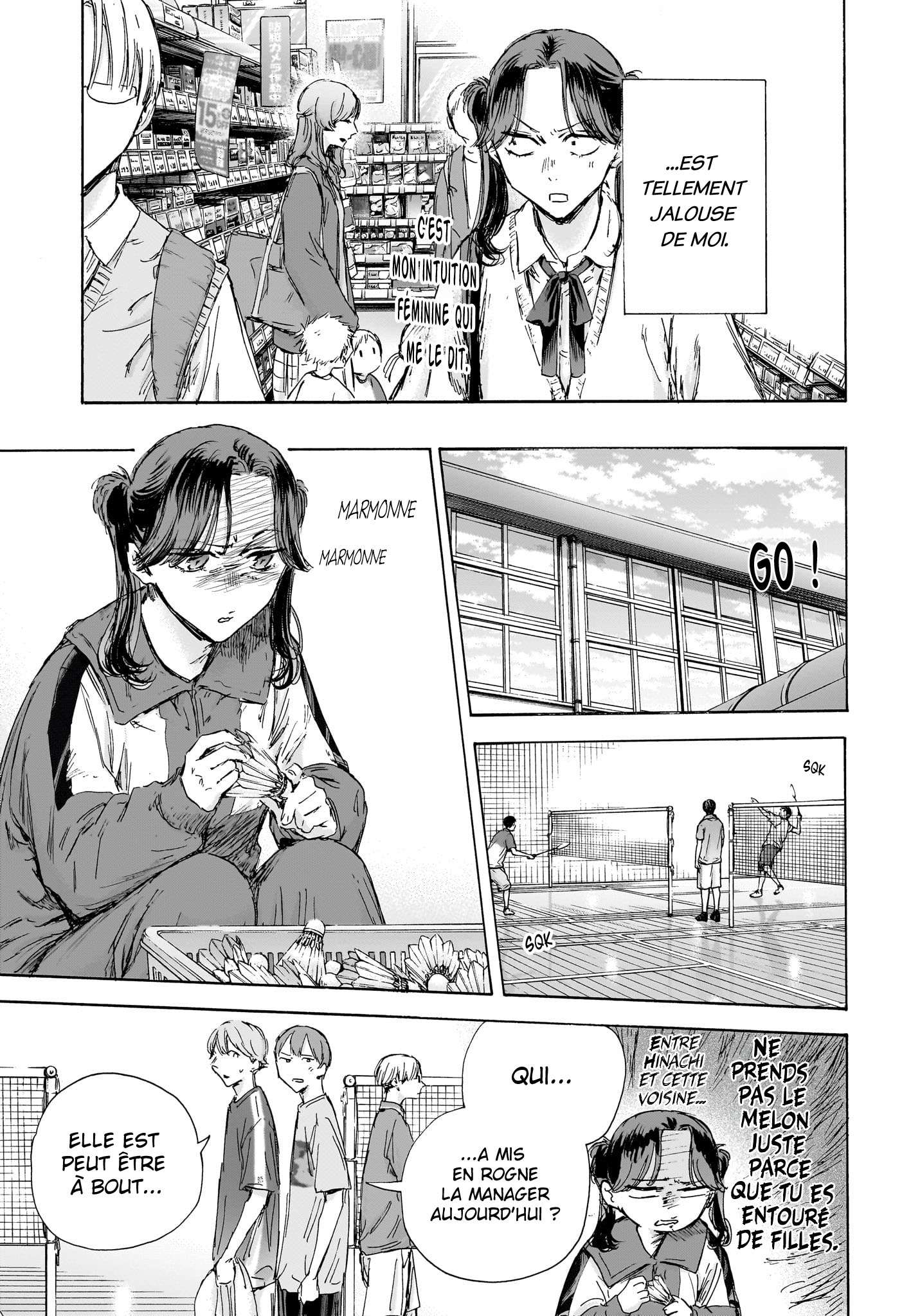 Read Blue Box (FR) Manga Online