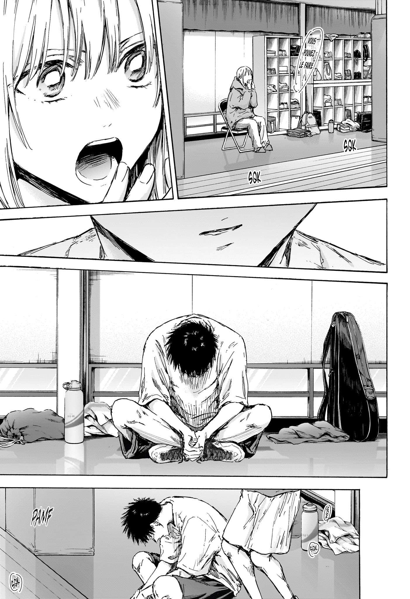 Read Blue Box (FR) Manga Online