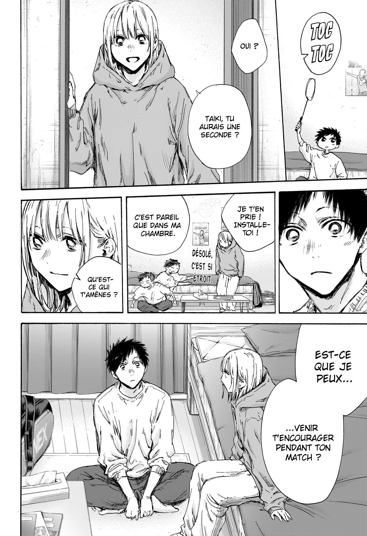 Read Blue Box (FR) Manga Online