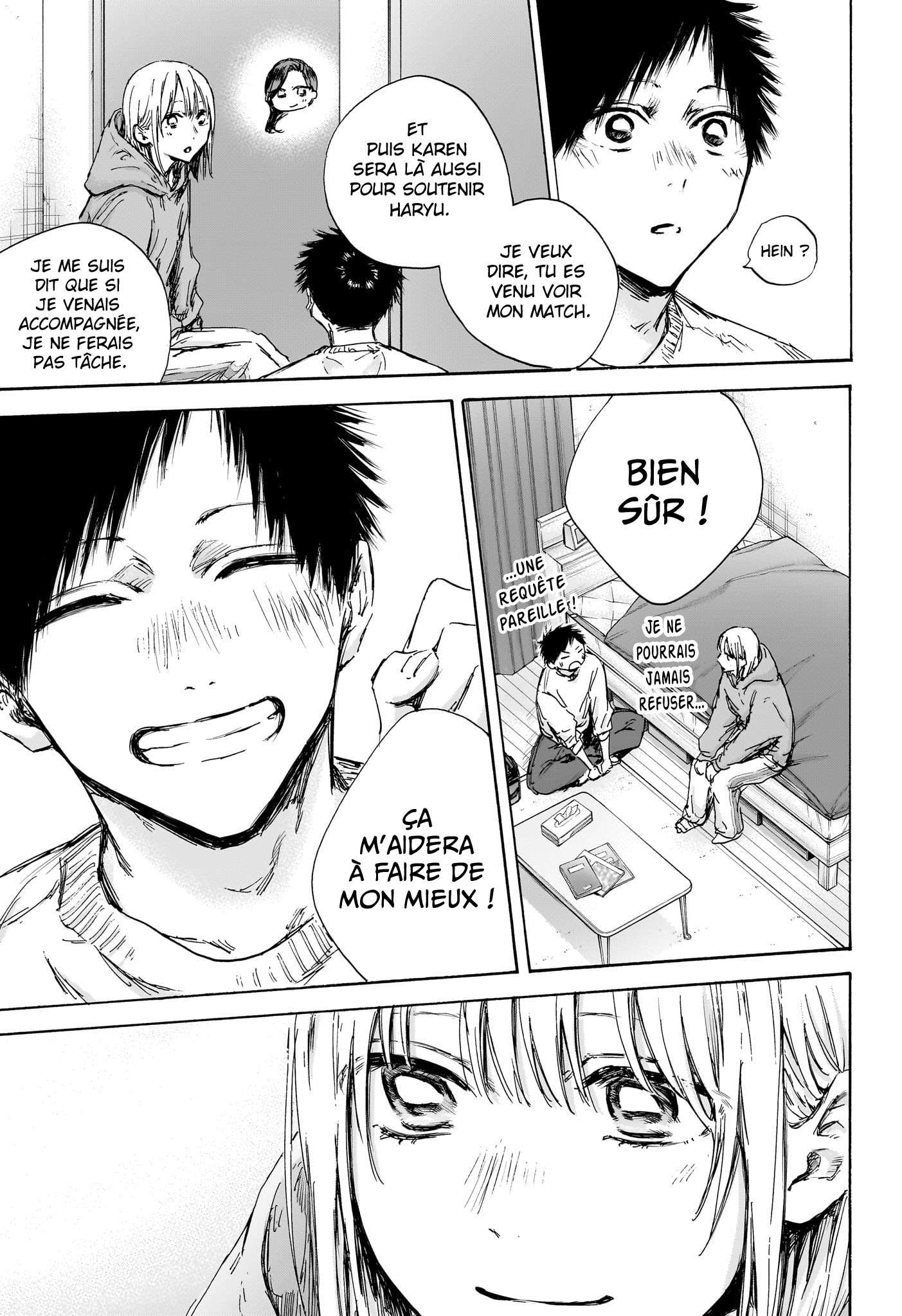 Read Blue Box (FR) Manga Online