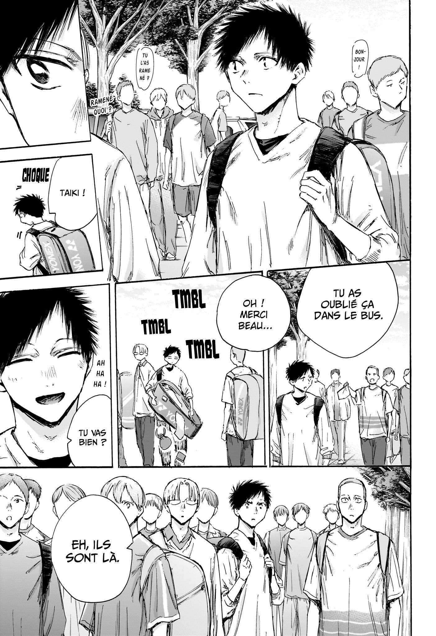 Read Blue Box (FR) Manga Online