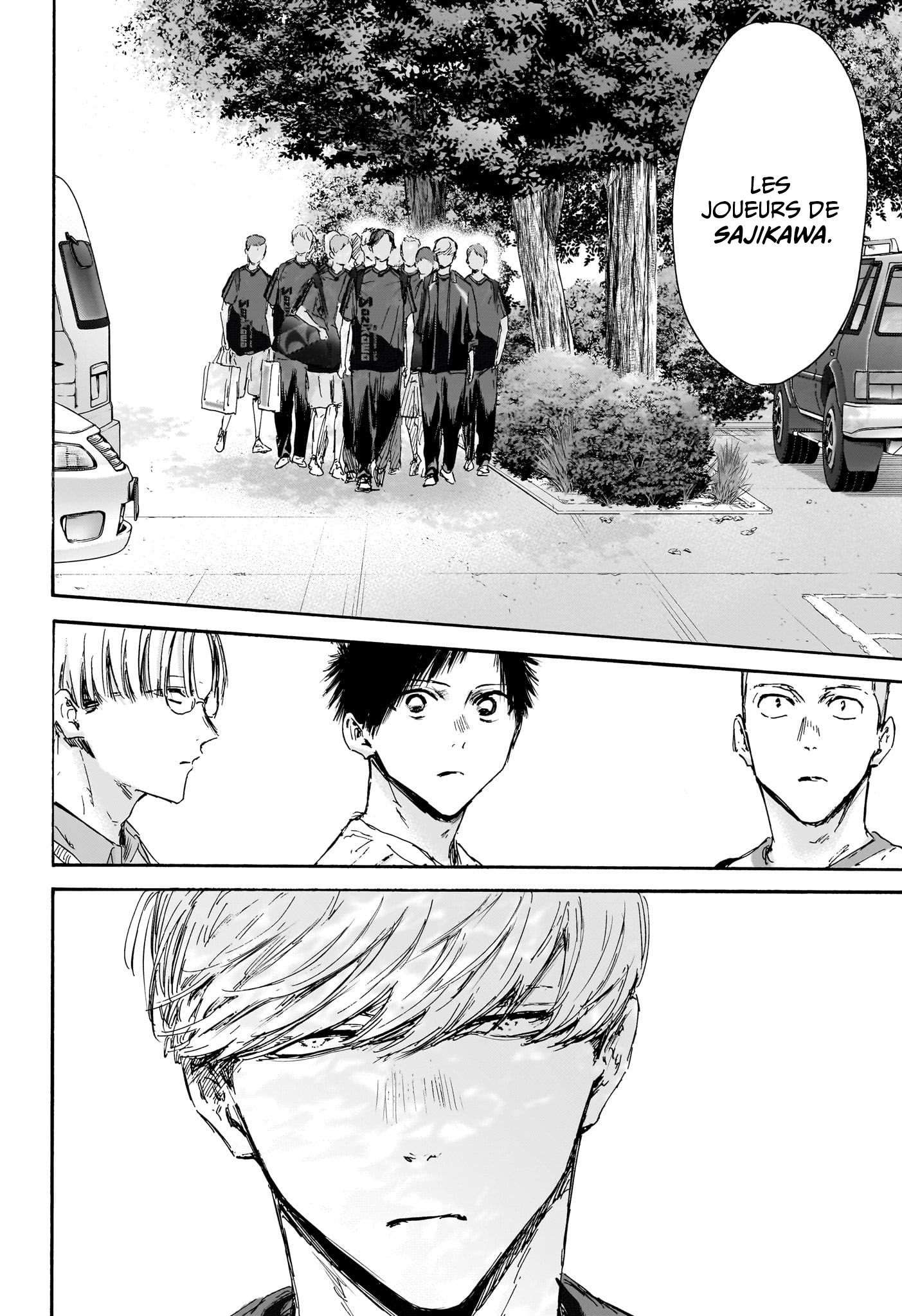 Read Blue Box (FR) Manga Online