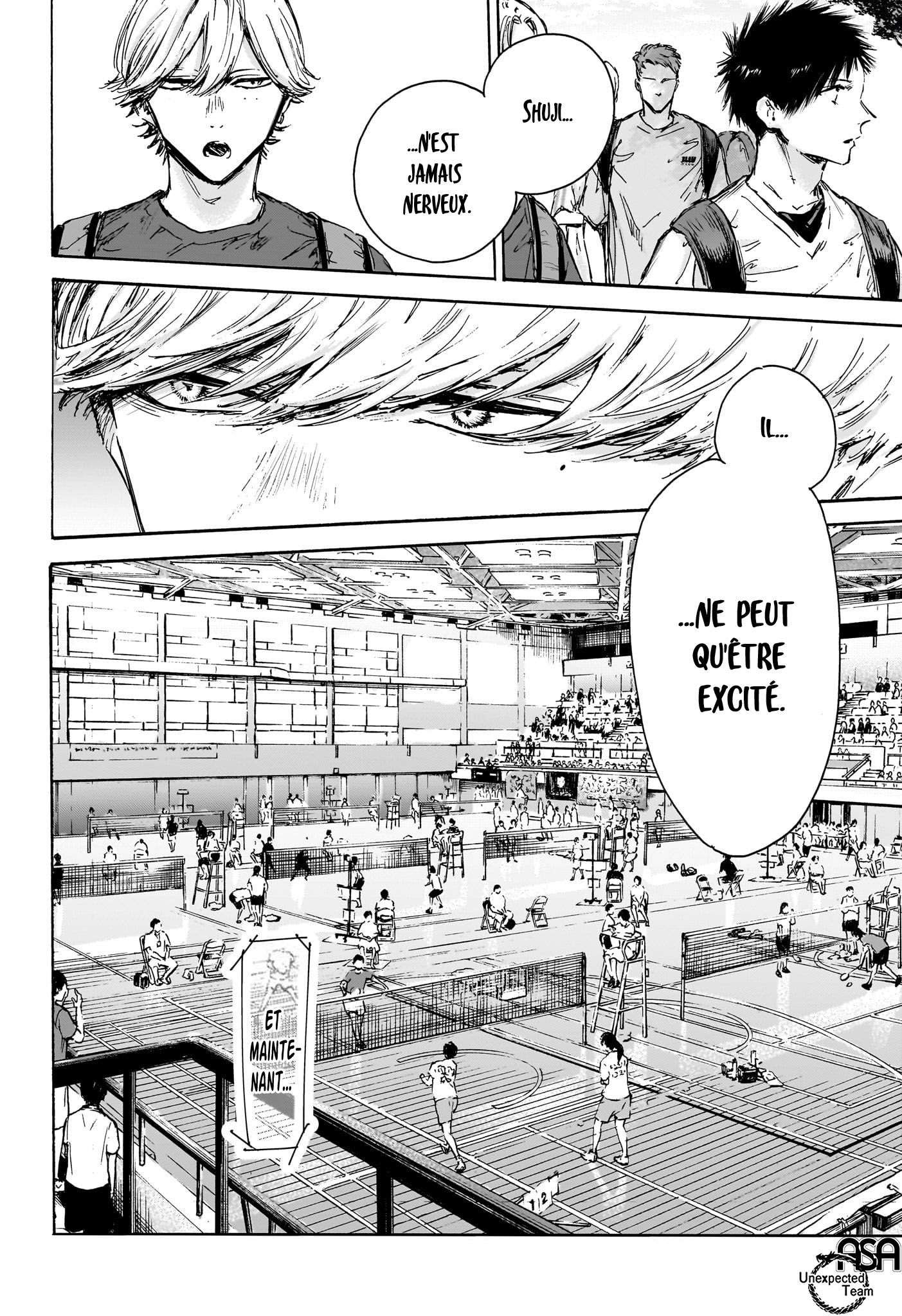 Read Blue Box (FR) Manga Online