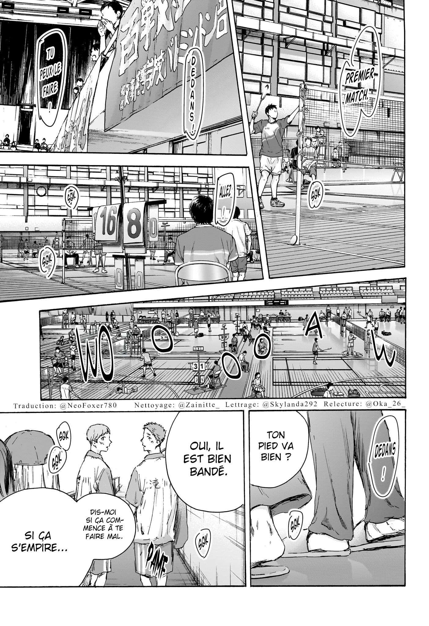 Read Blue Box (FR) Manga Online
