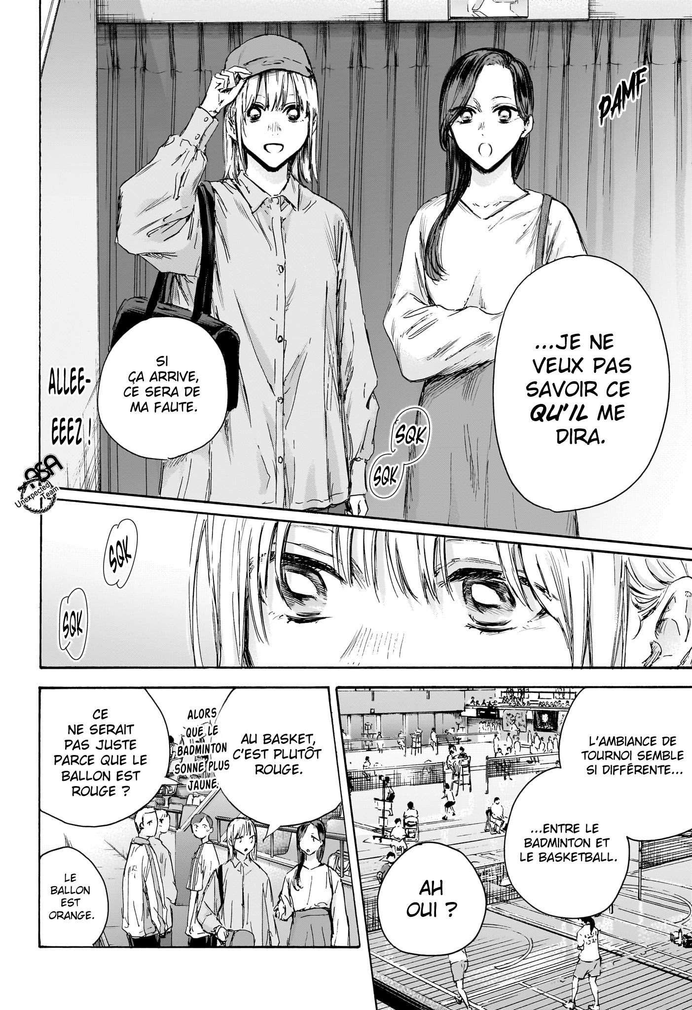 Read Blue Box (FR) Manga Online