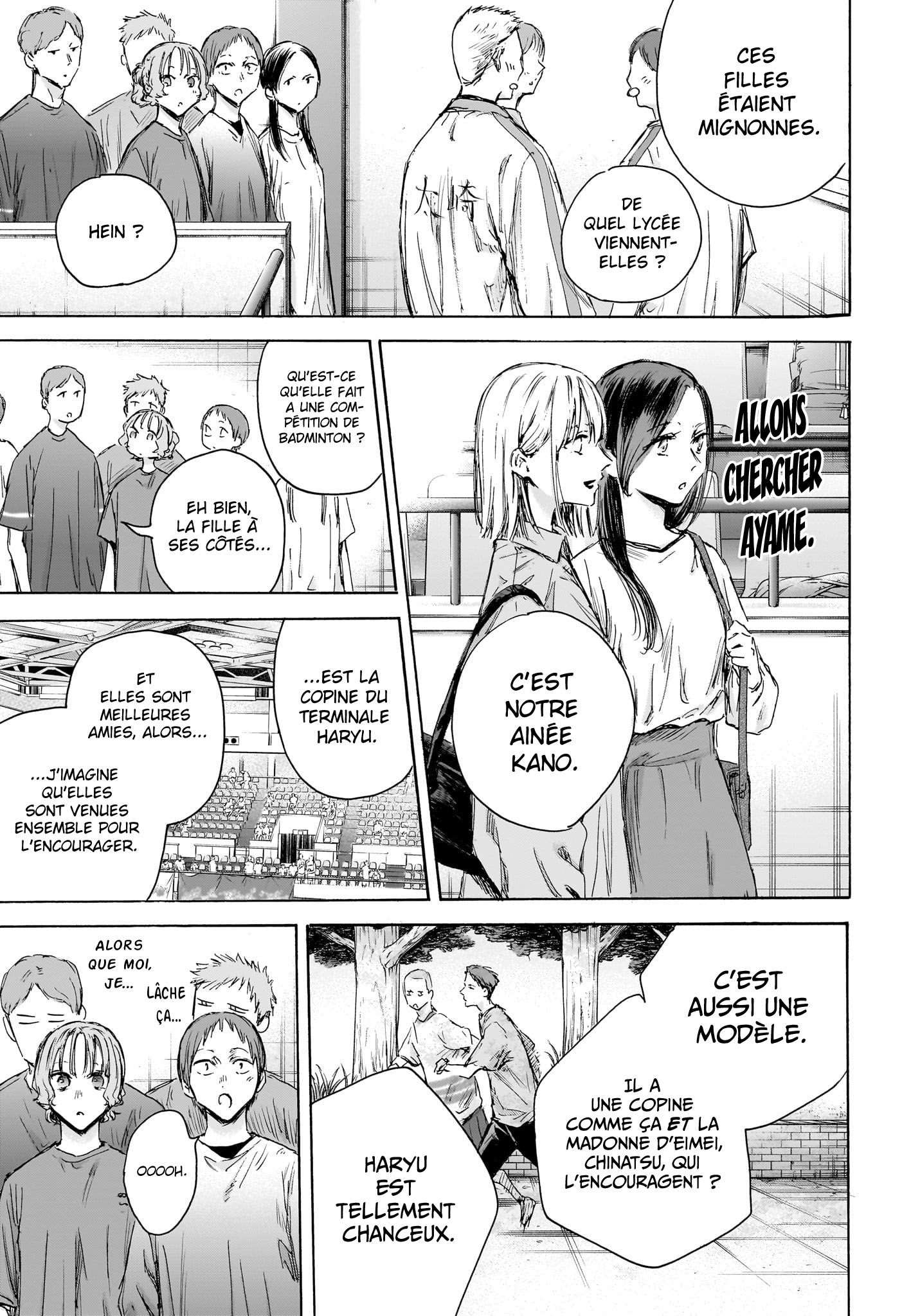 Read Blue Box (FR) Manga Online