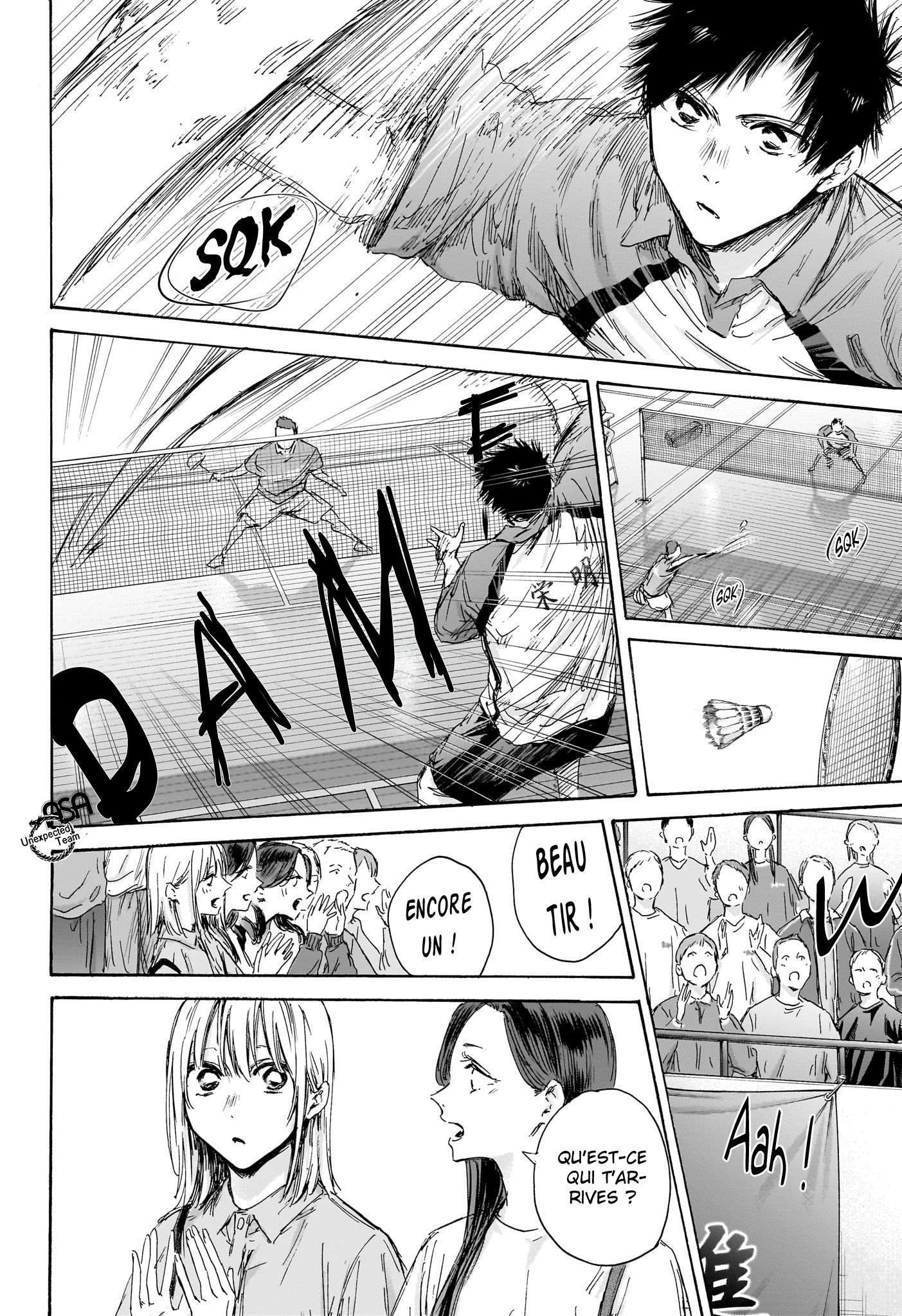 Read Blue Box (FR) Manga Online