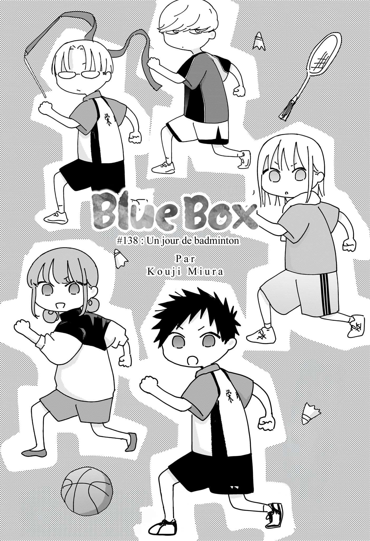 Read Blue Box (FR) Manga Online