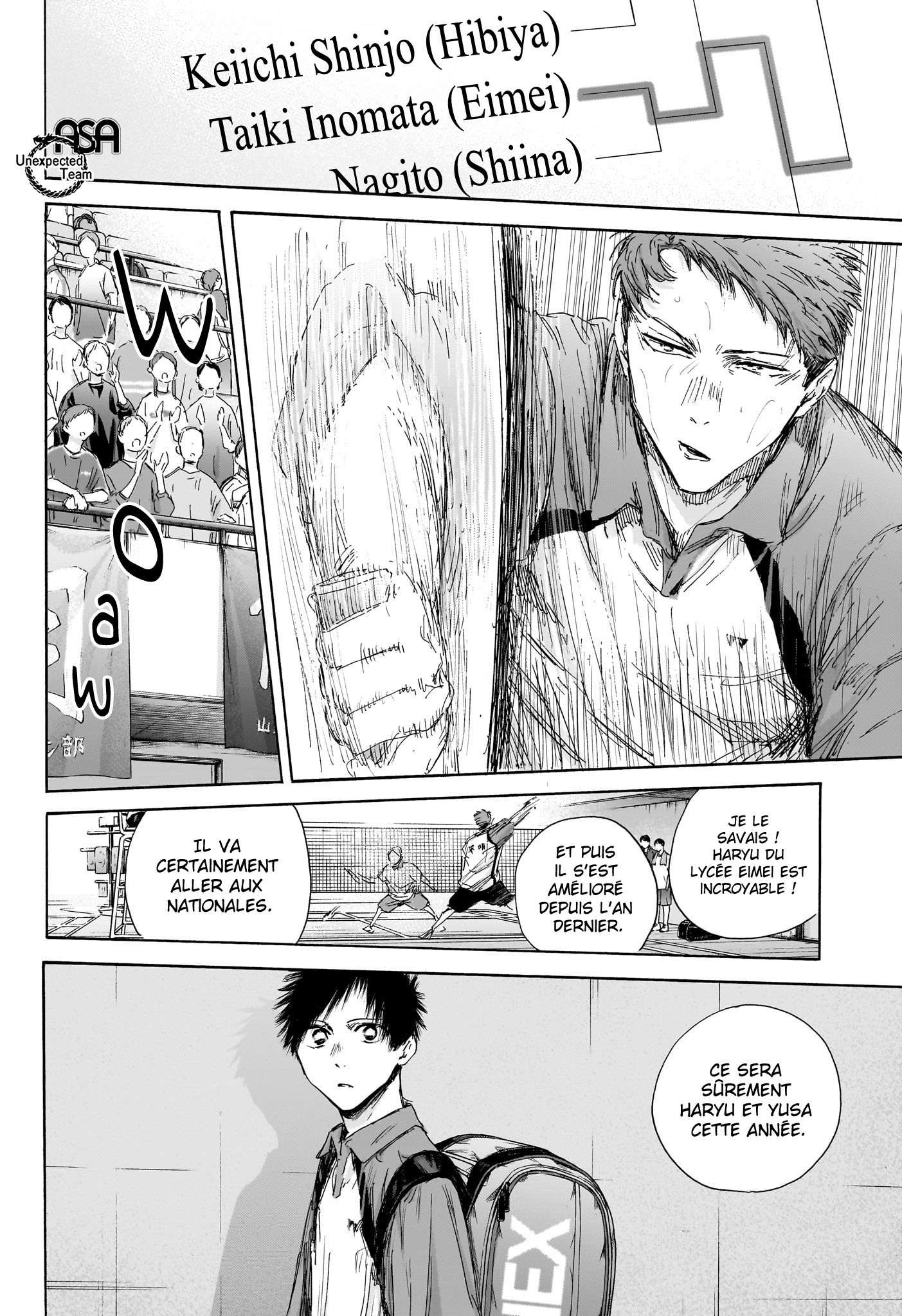 Read Blue Box (FR) Manga Online