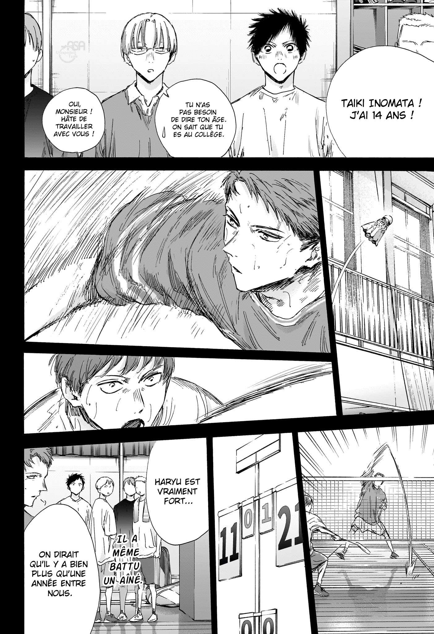 Read Blue Box (FR) Manga Online