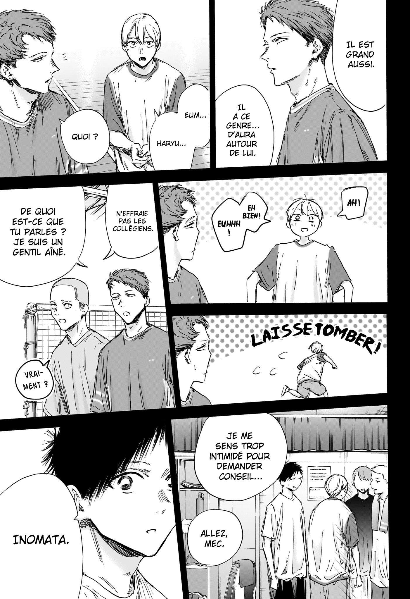 Read Blue Box (FR) Manga Online