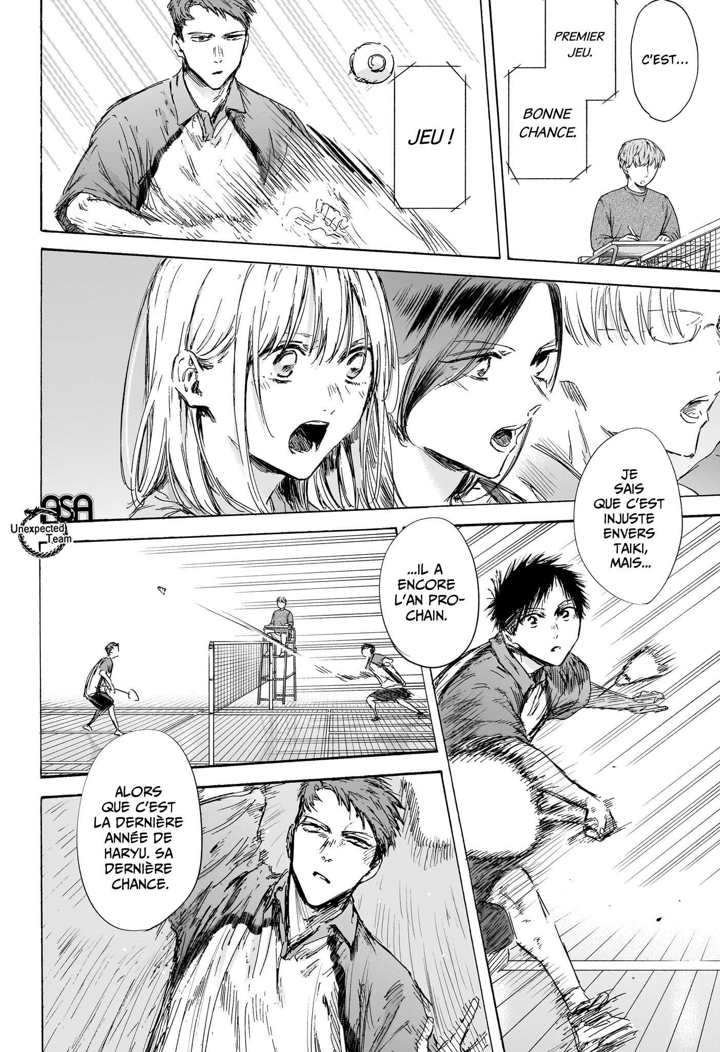 Read Blue Box (FR) Manga Online