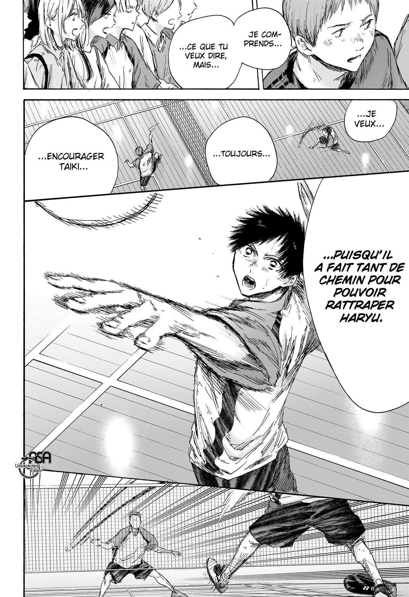 Read Blue Box (FR) Manga Online