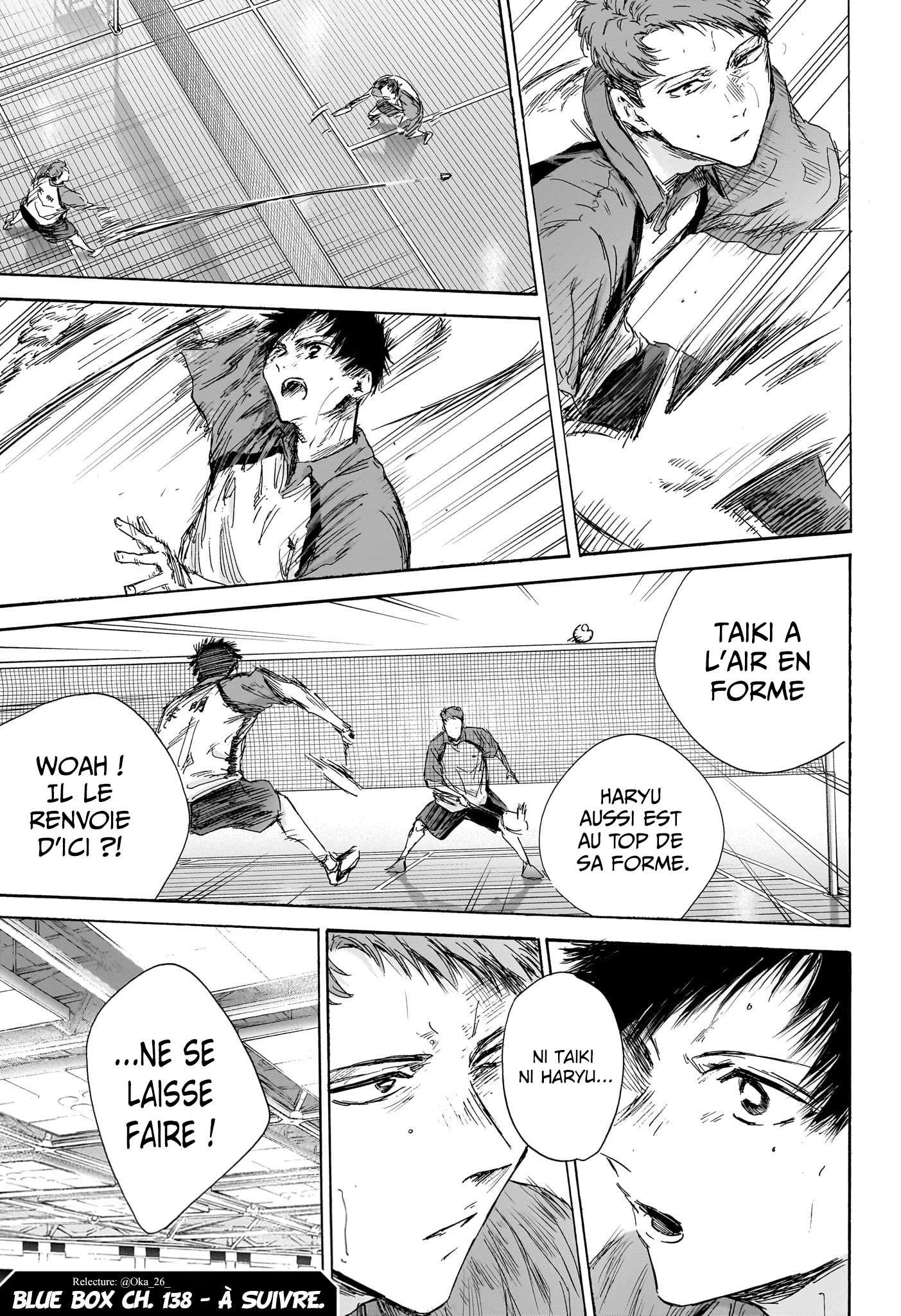 Read Blue Box (FR) Manga Online
