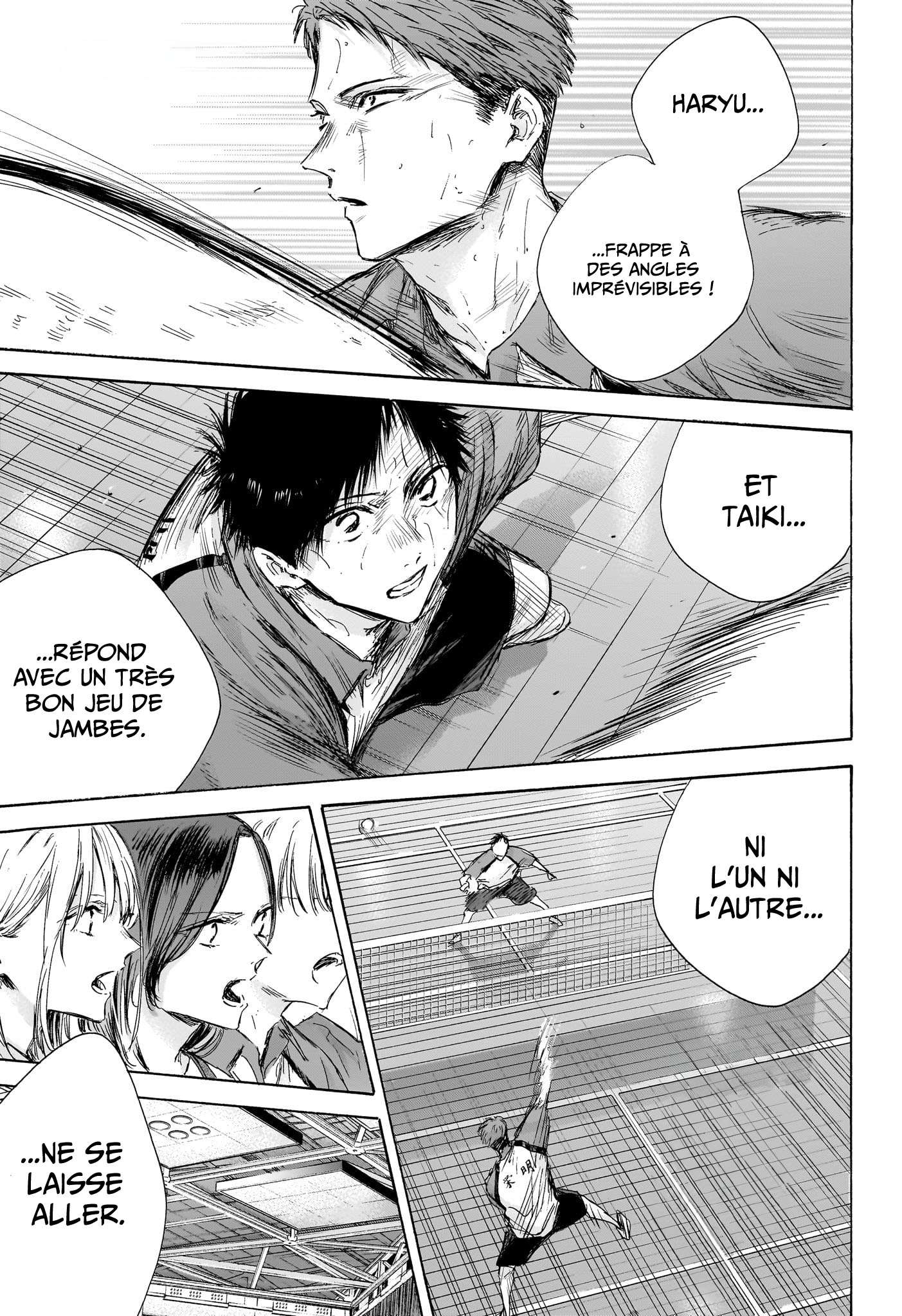 Read Blue Box (FR) Manga Online