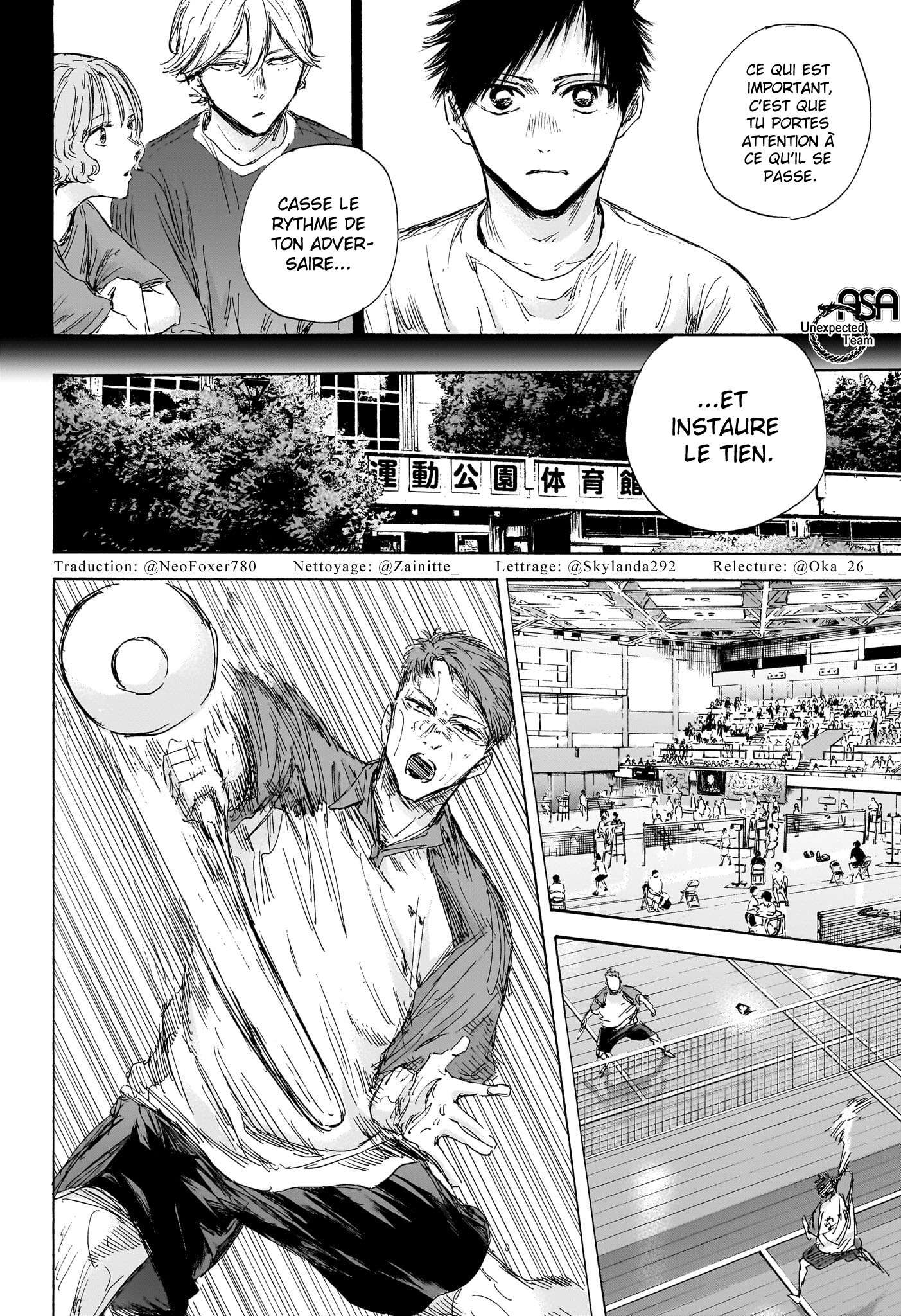 Read Blue Box (FR) Manga Online