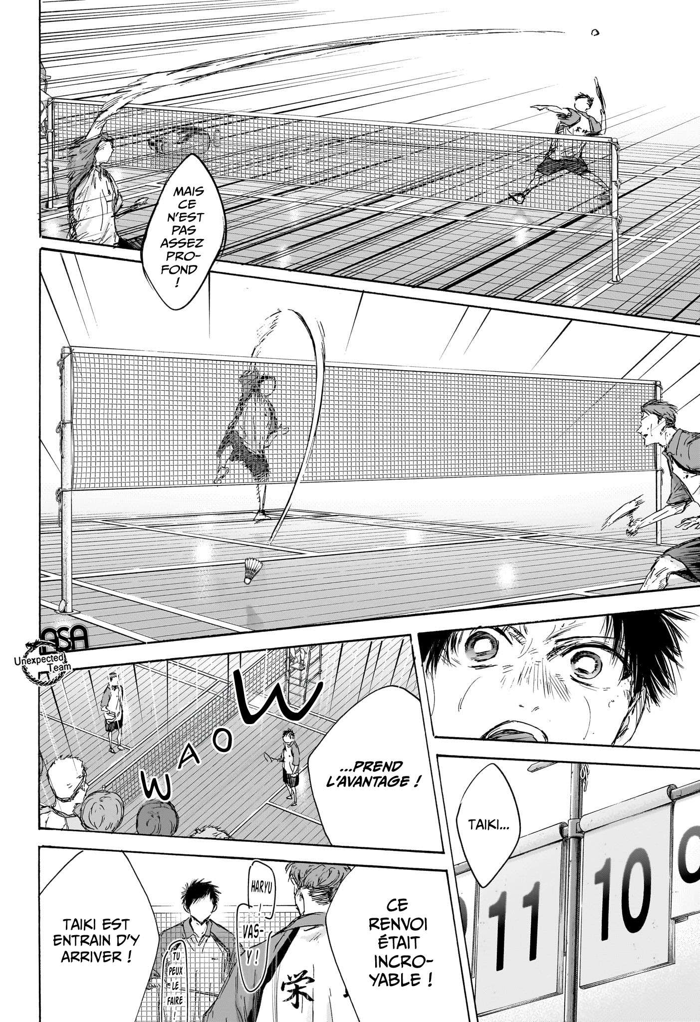 Read Blue Box (FR) Manga Online