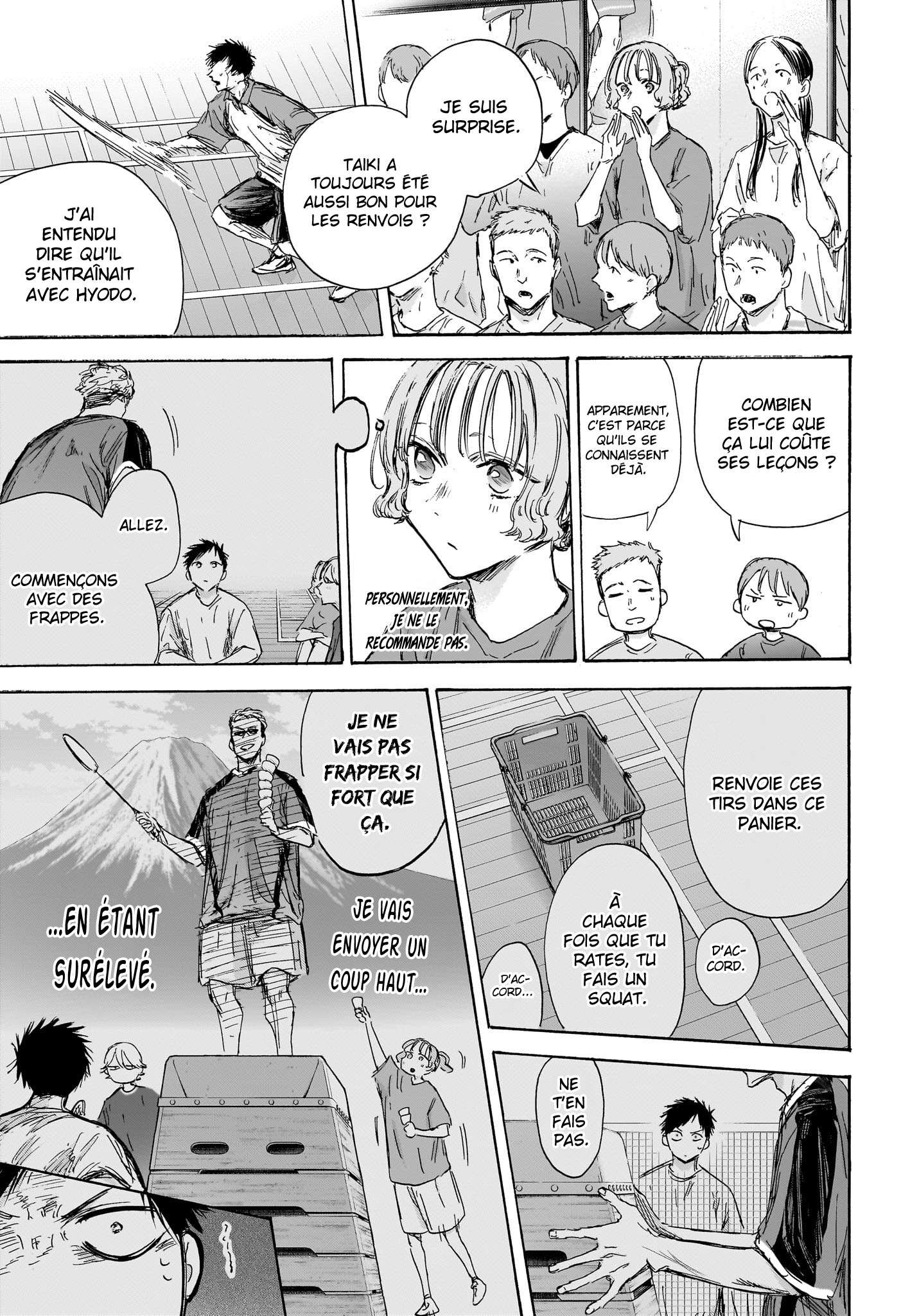 Read Blue Box (FR) Manga Online