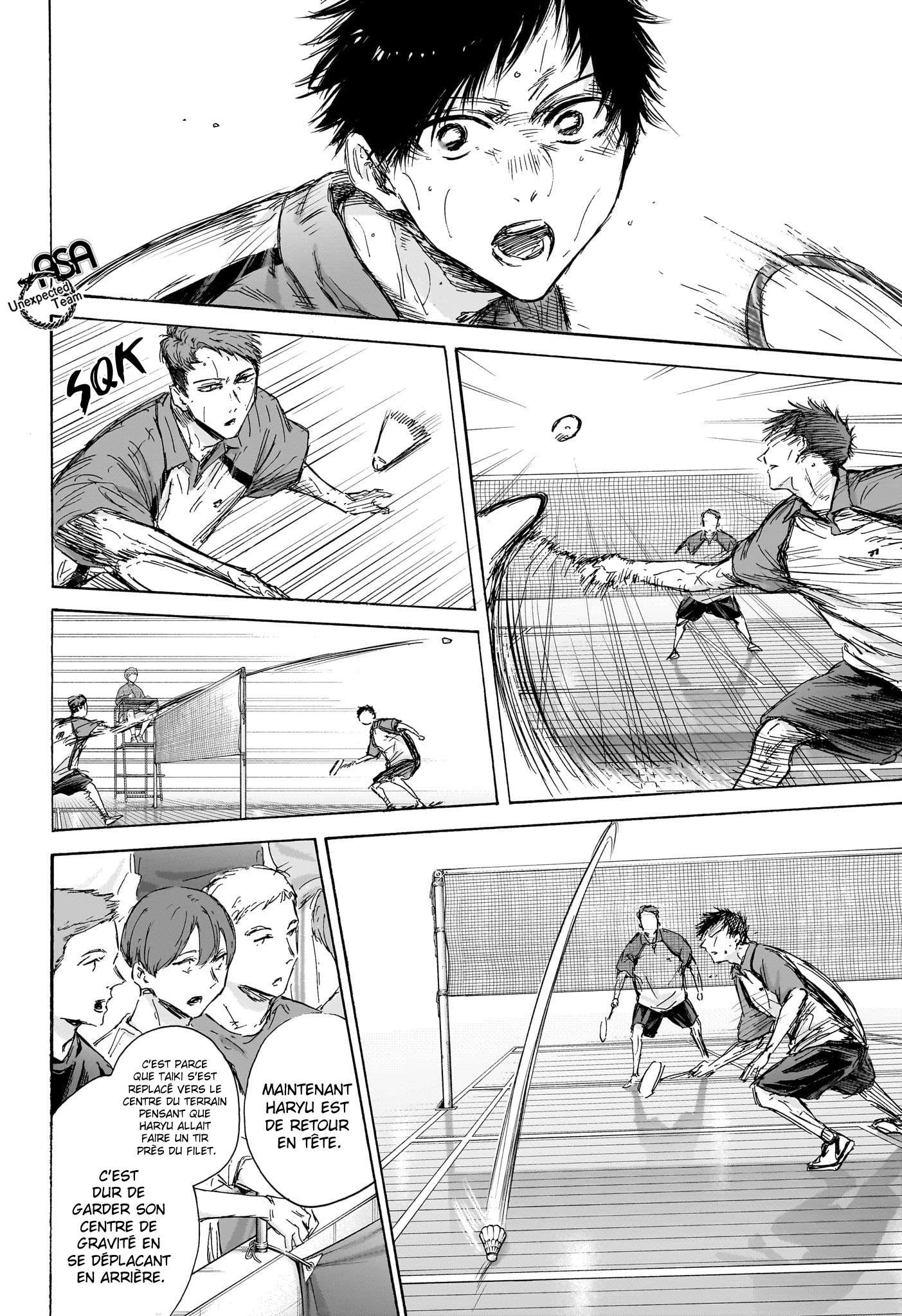 Read Blue Box (FR) Manga Online