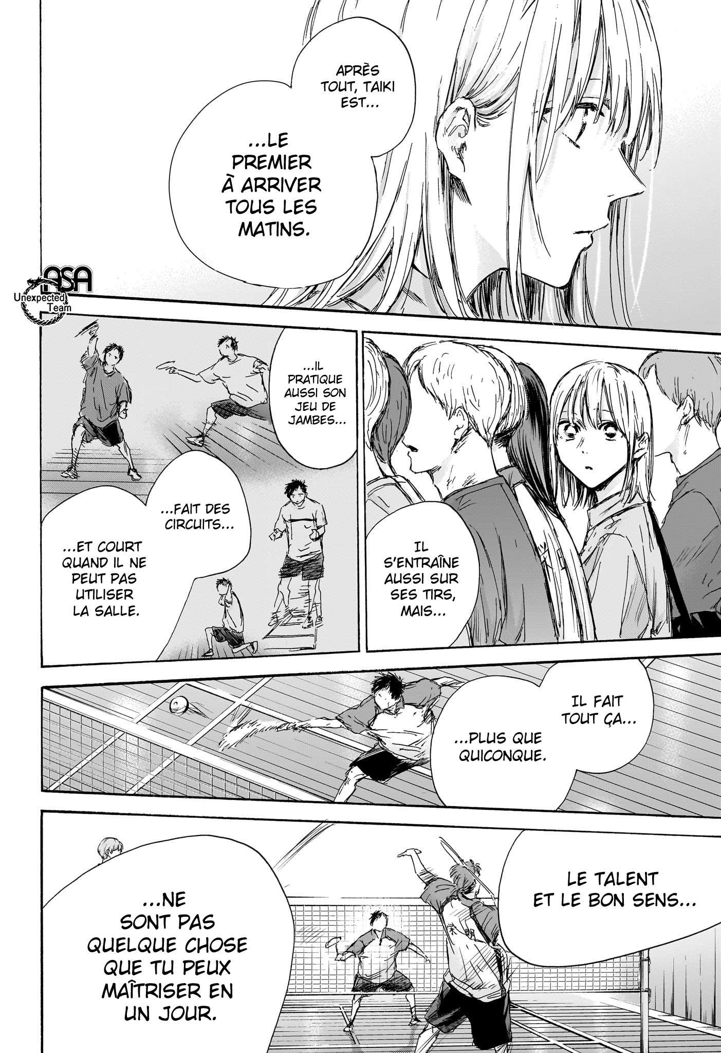 Read Blue Box (FR) Manga Online