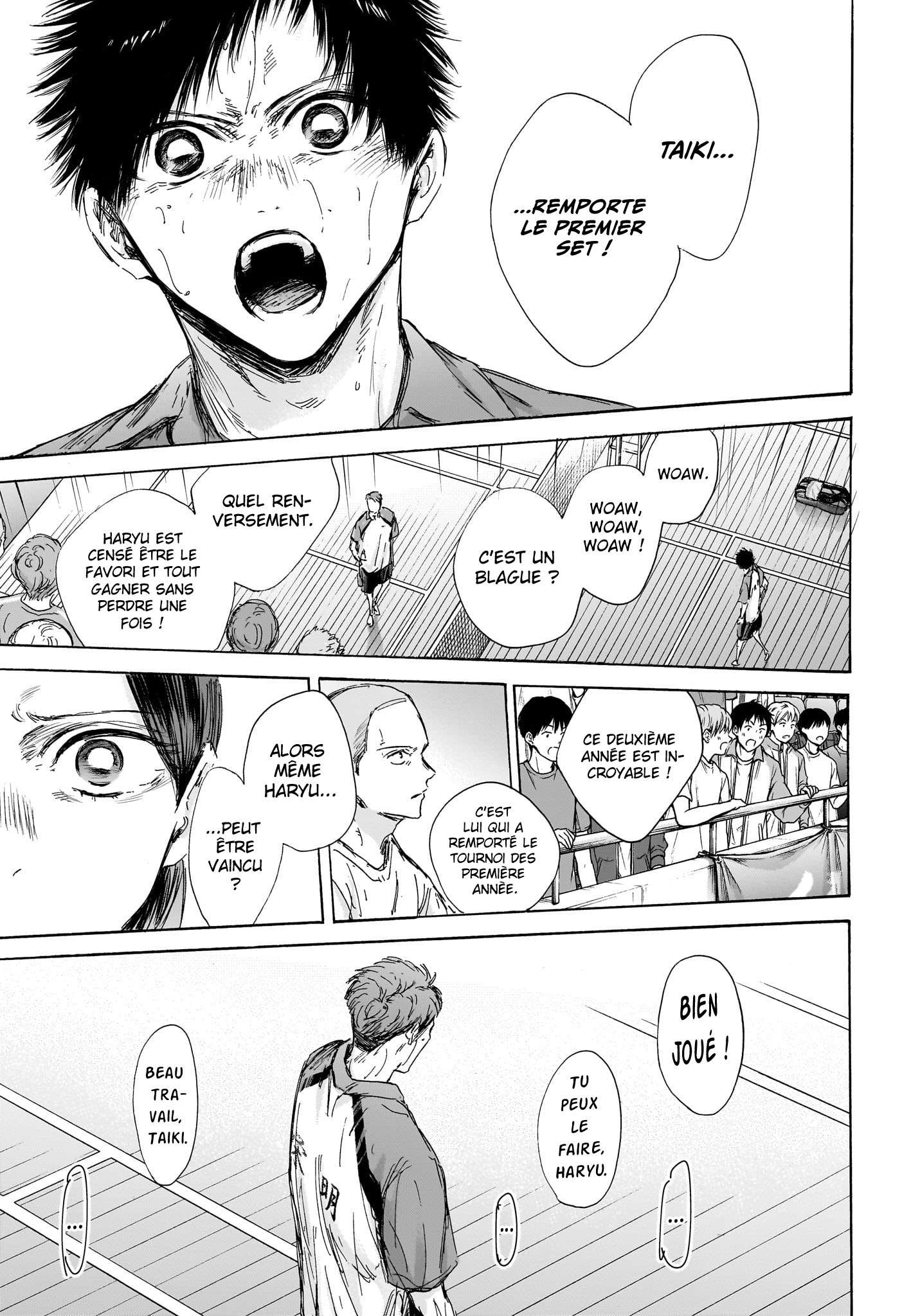 Read Blue Box (FR) Manga Online