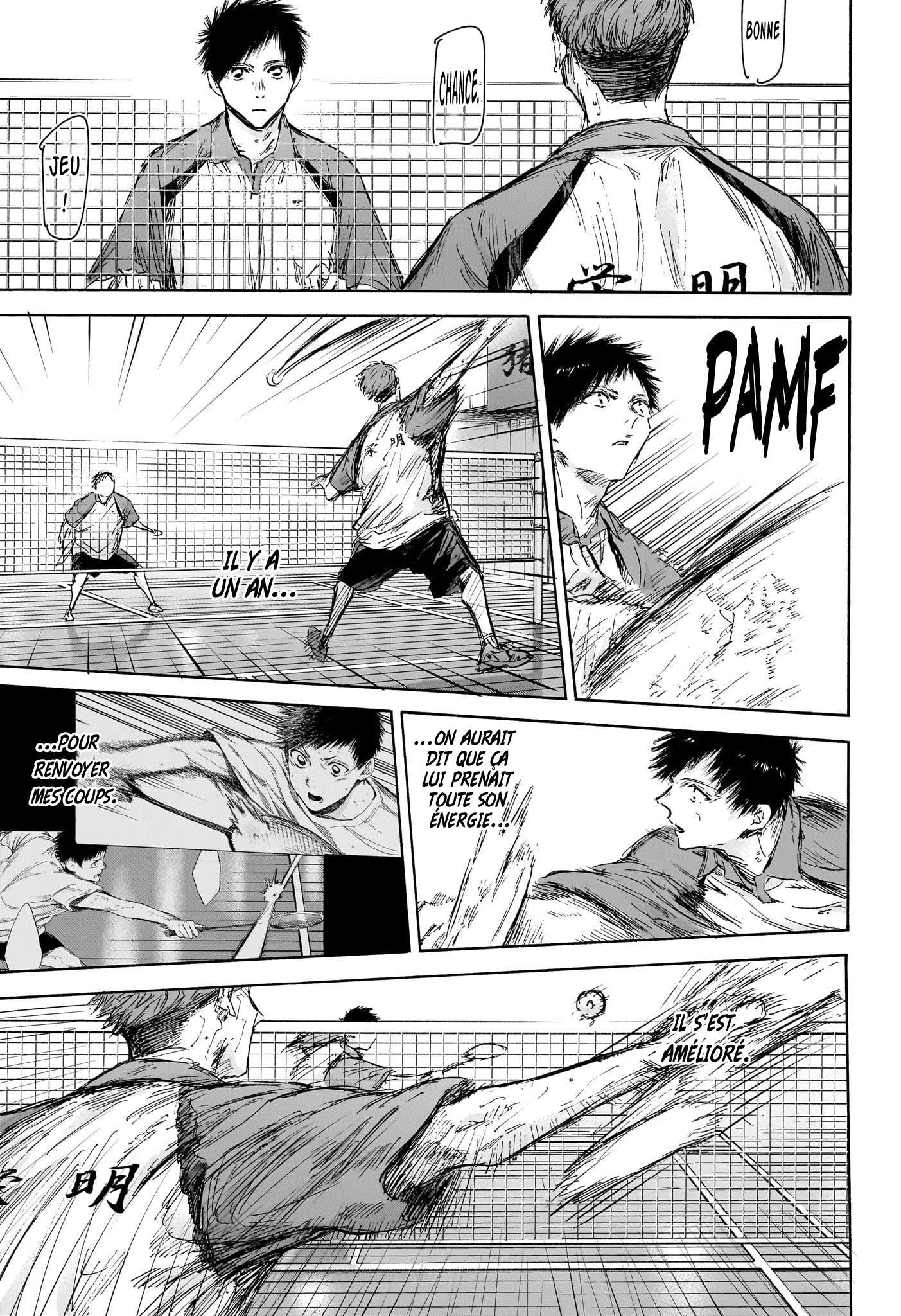 Read Blue Box (FR) Manga Online