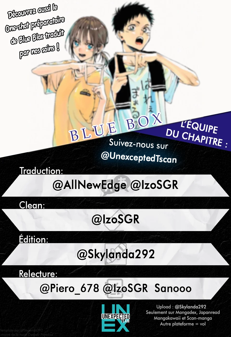 Read Blue Box (FR) Manga Online