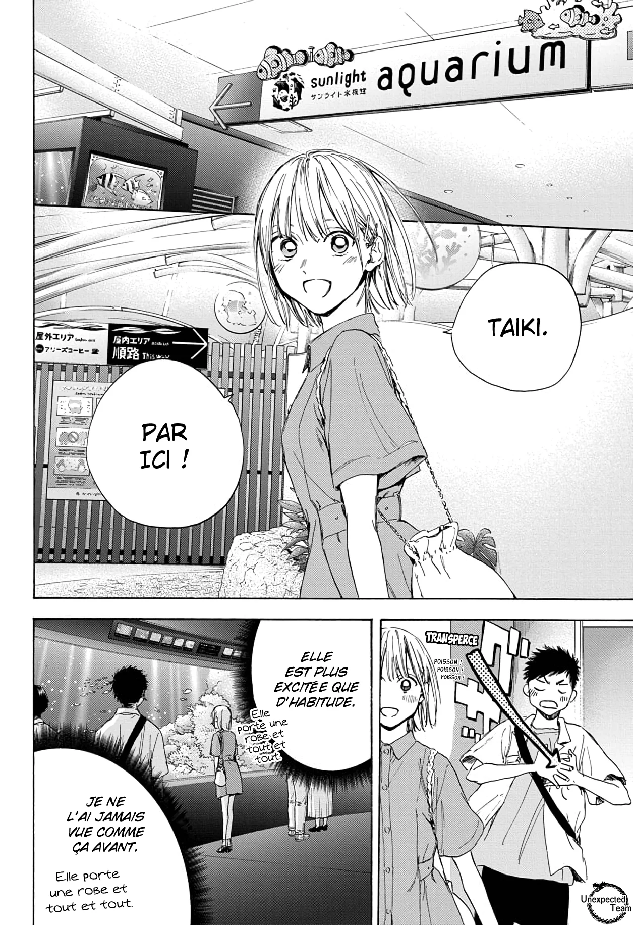 Read Blue Box (FR) Manga Online