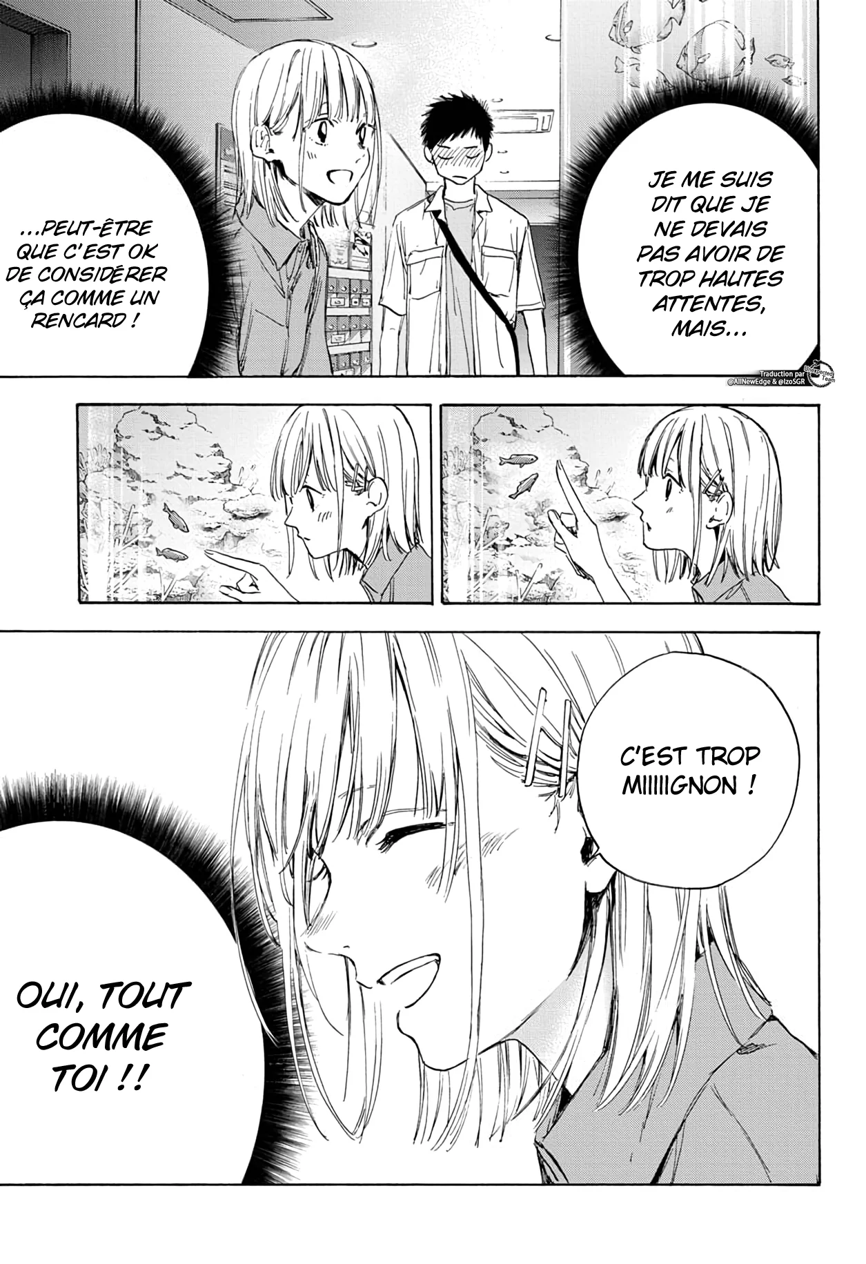Read Blue Box (FR) Manga Online