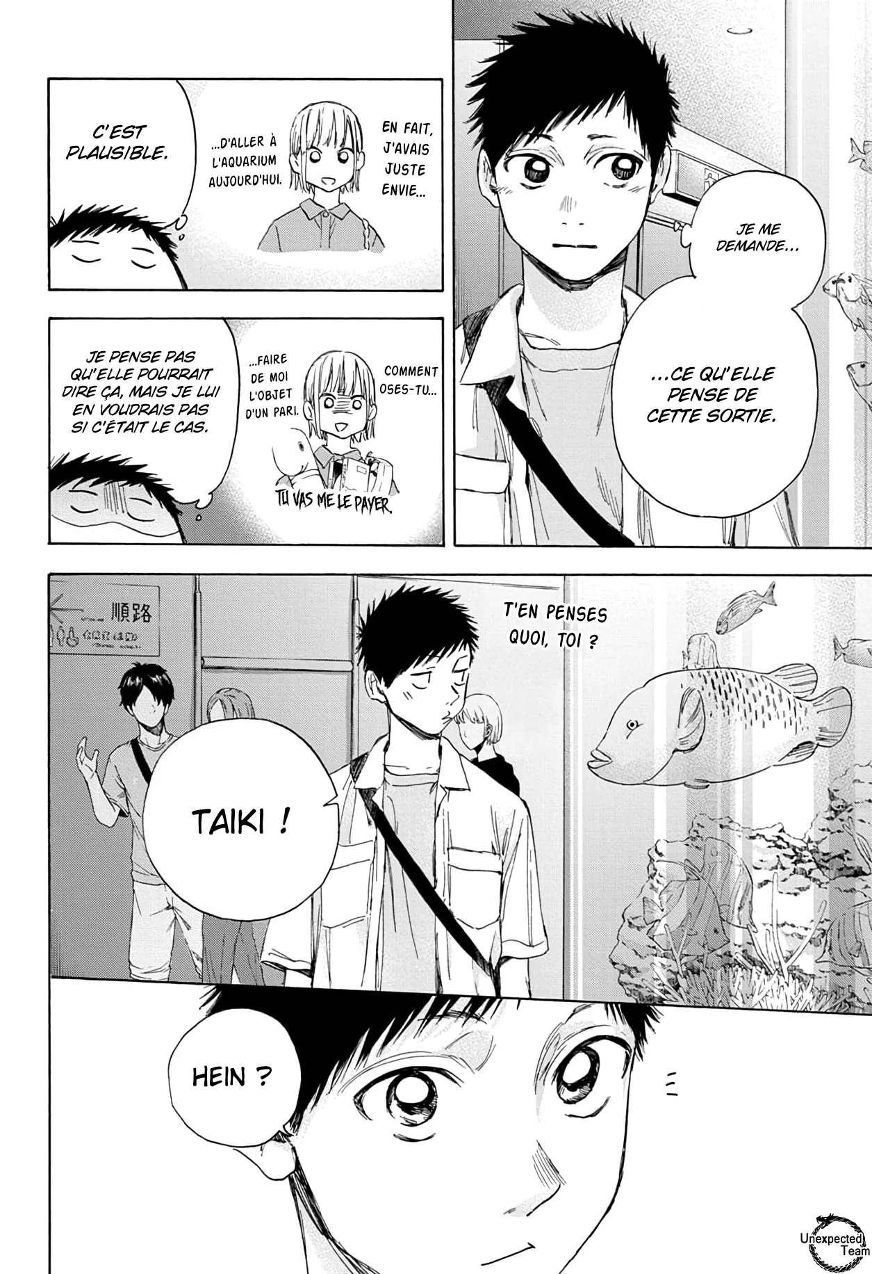 Read Blue Box (FR) Manga Online