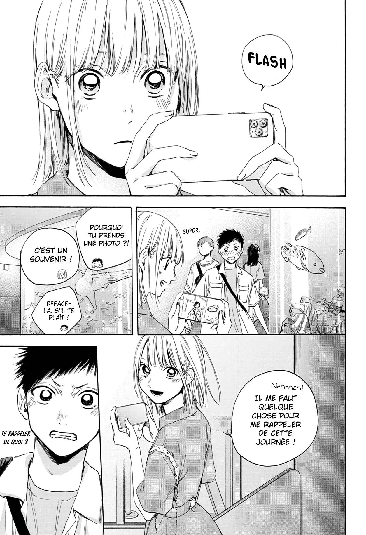 Read Blue Box (FR) Manga Online