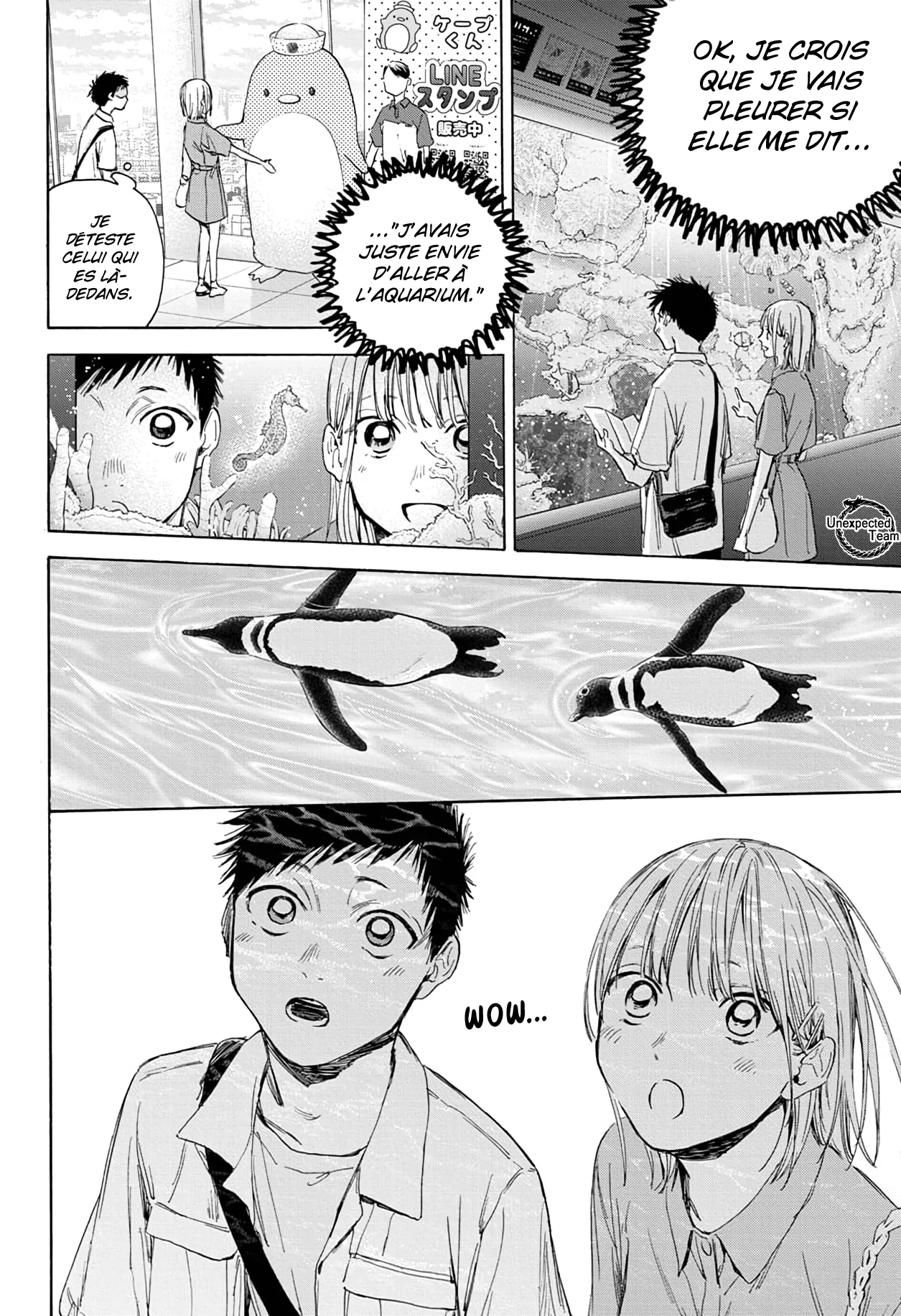 Read Blue Box (FR) Manga Online