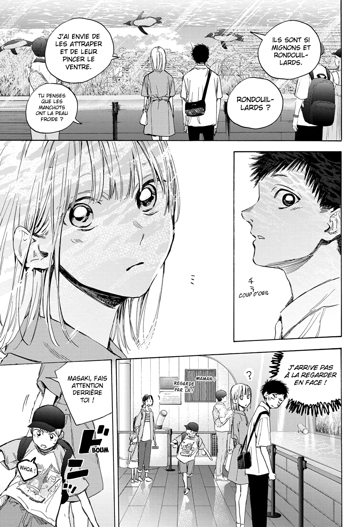 Read Blue Box (FR) Manga Online
