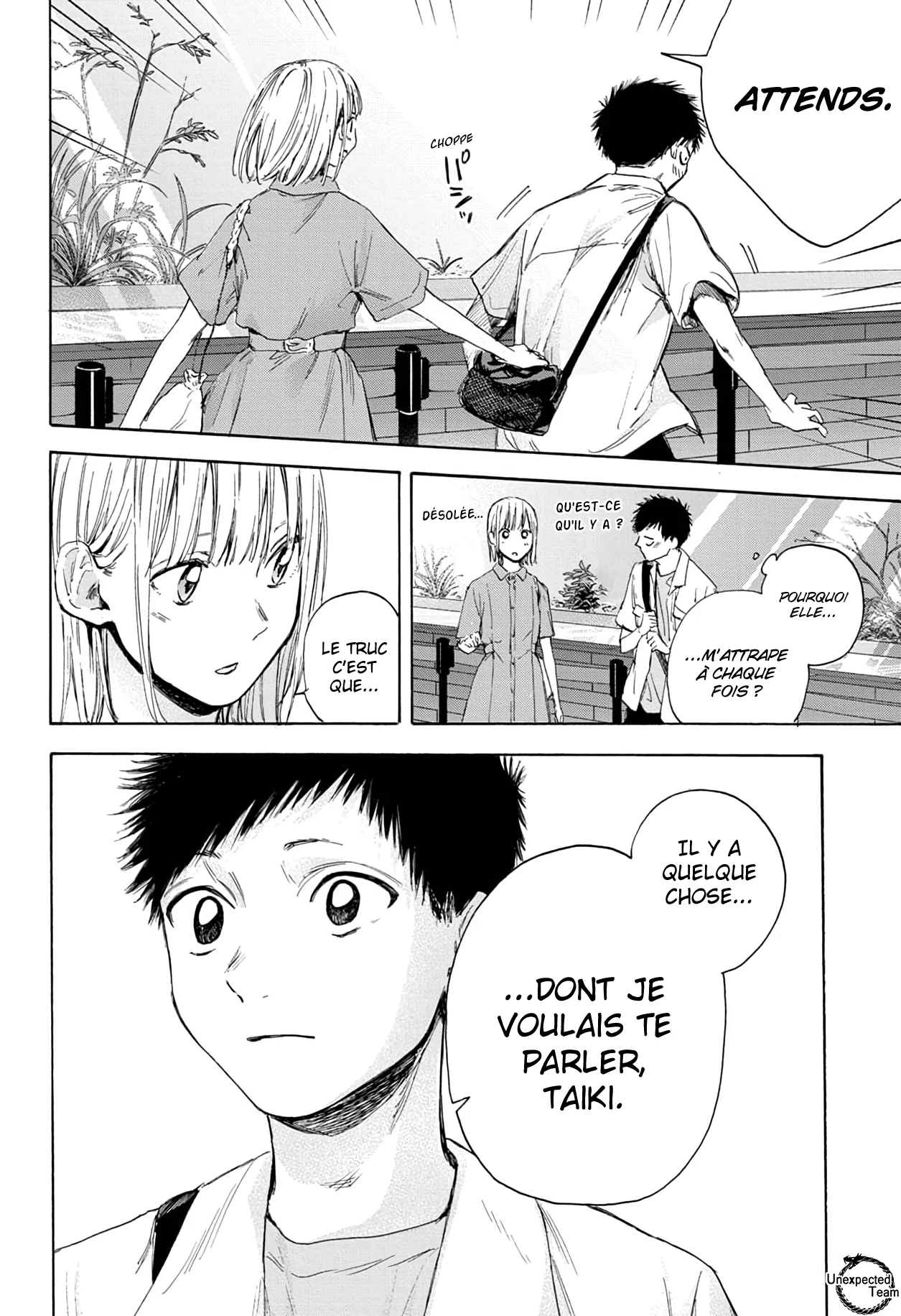 Read Blue Box (FR) Manga Online