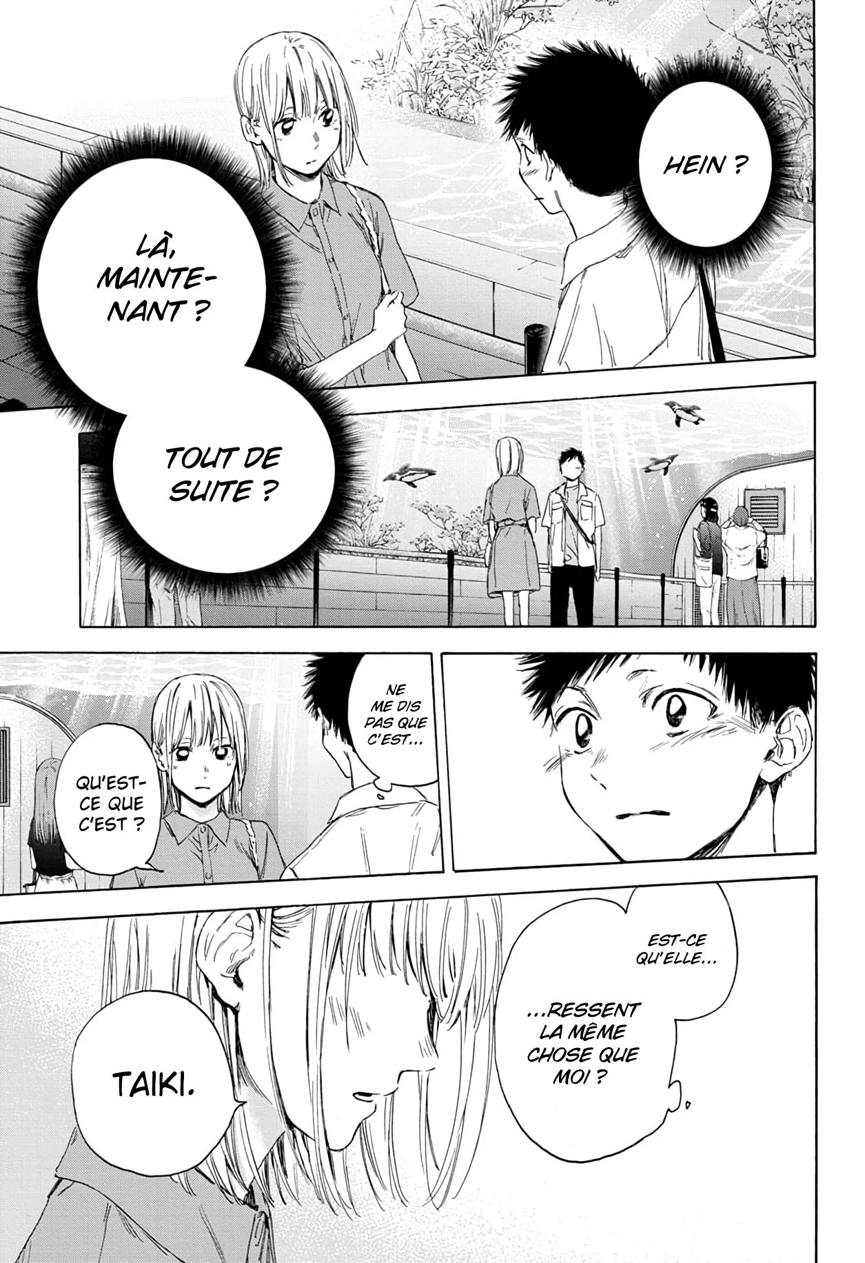 Read Blue Box (FR) Manga Online