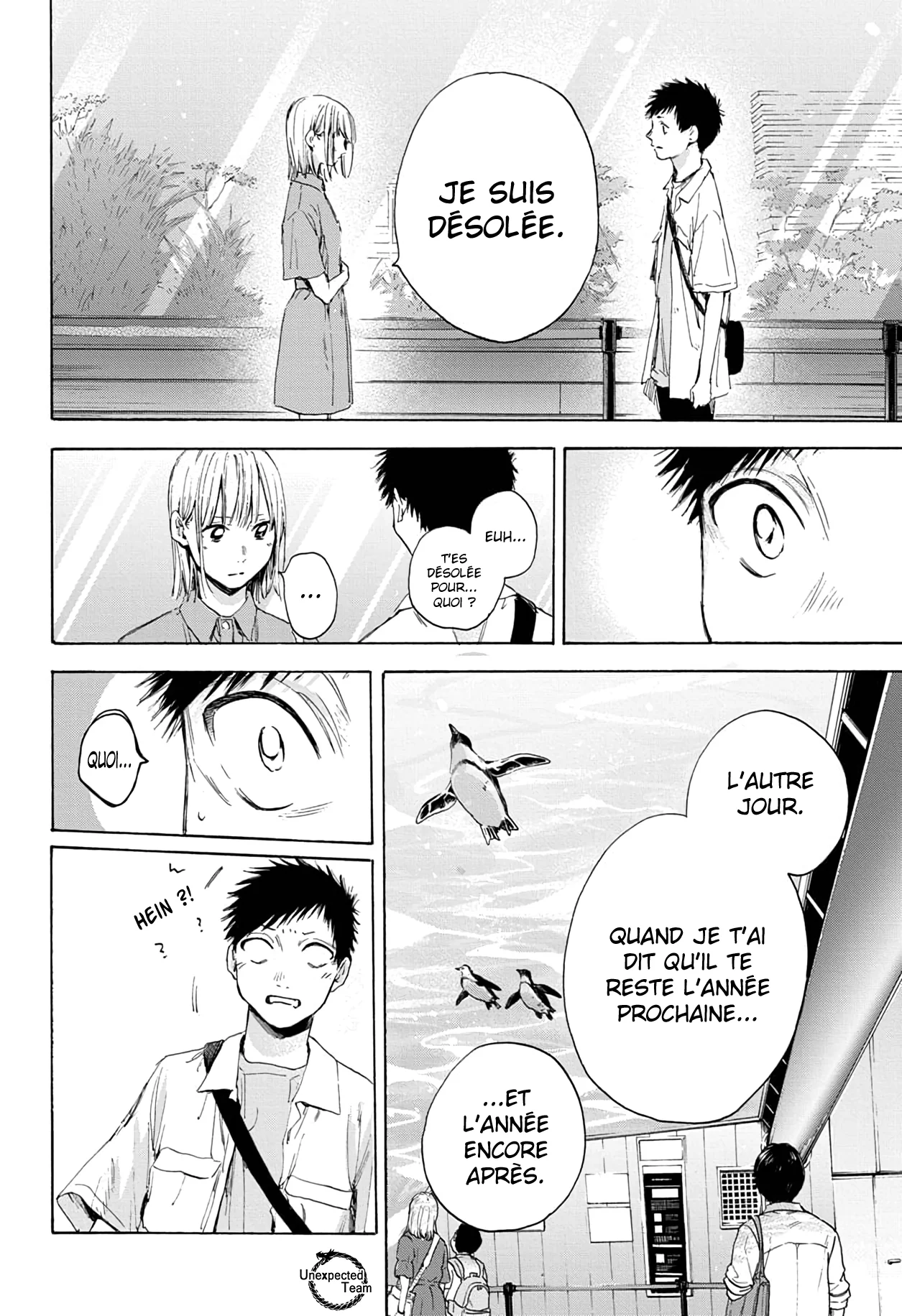 Read Blue Box (FR) Manga Online