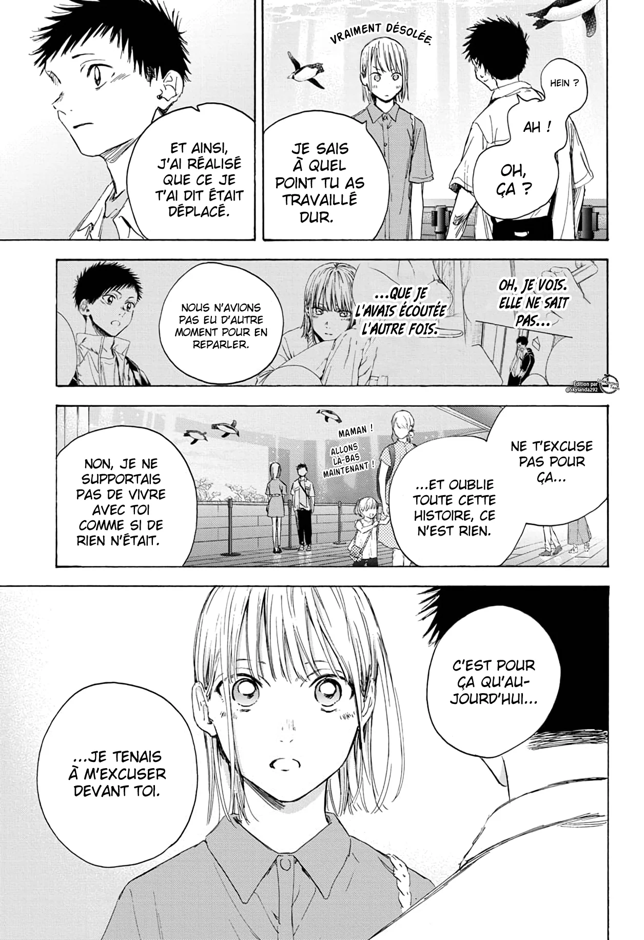 Read Blue Box (FR) Manga Online