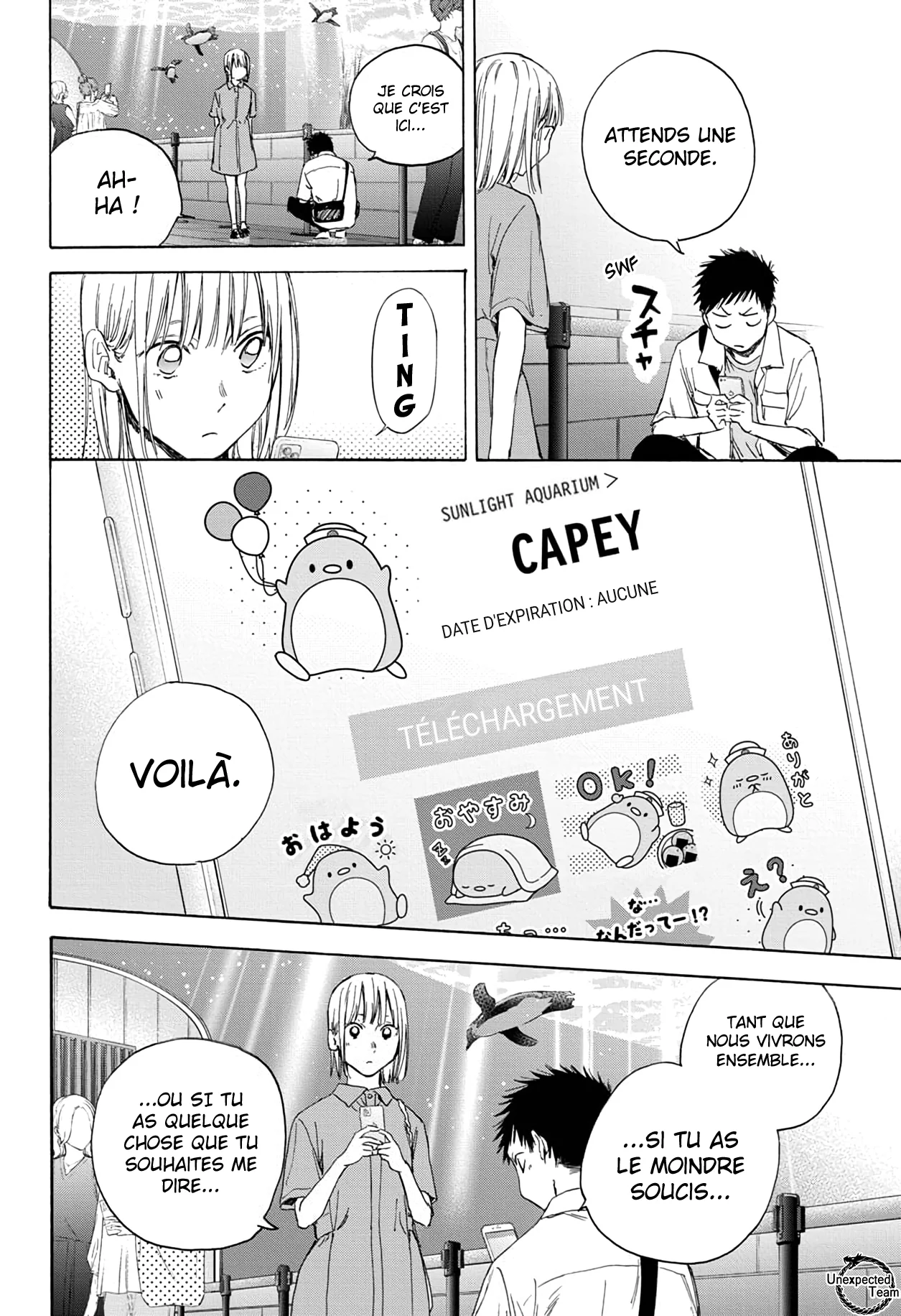 Read Blue Box (FR) Manga Online