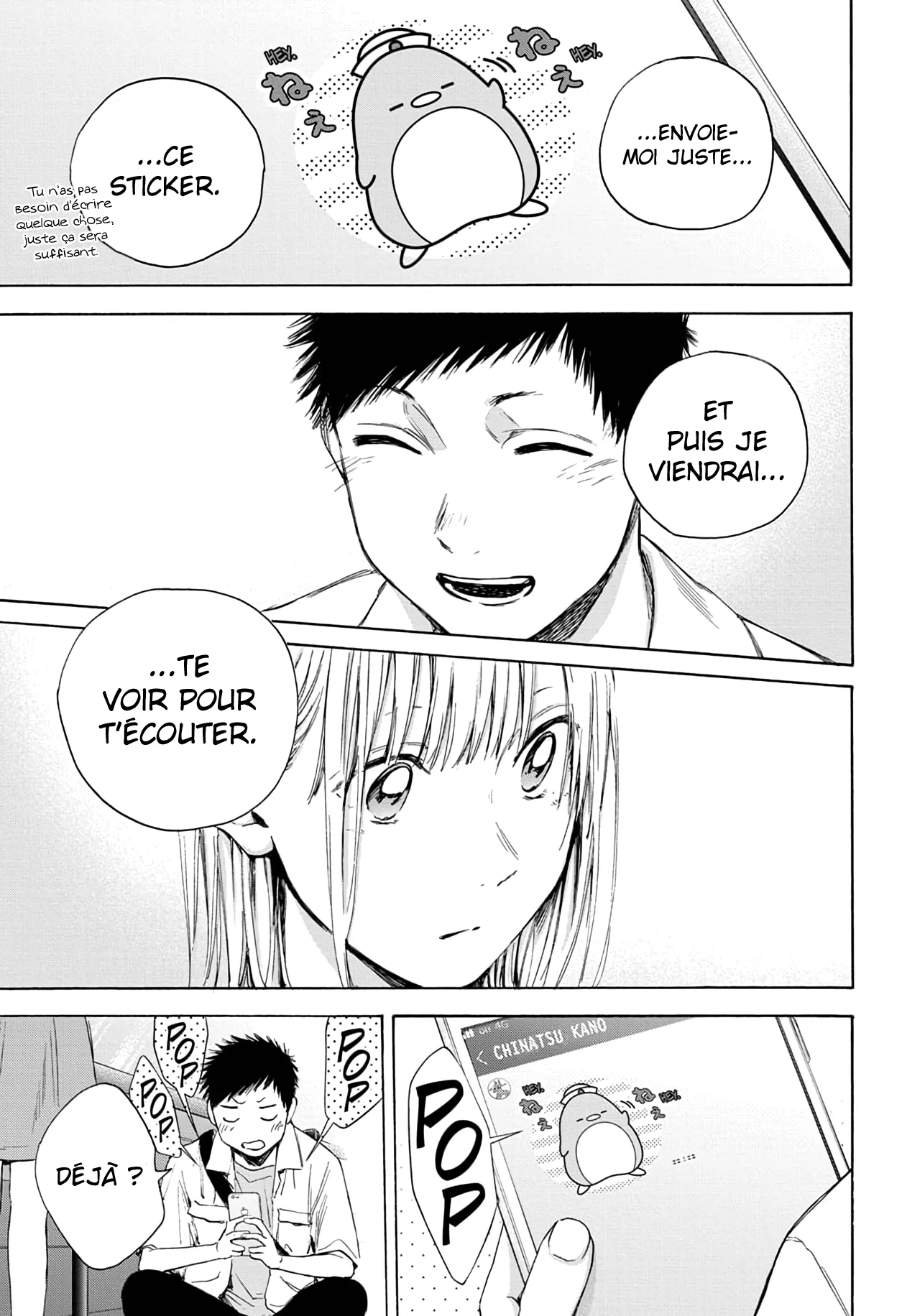Read Blue Box (FR) Manga Online