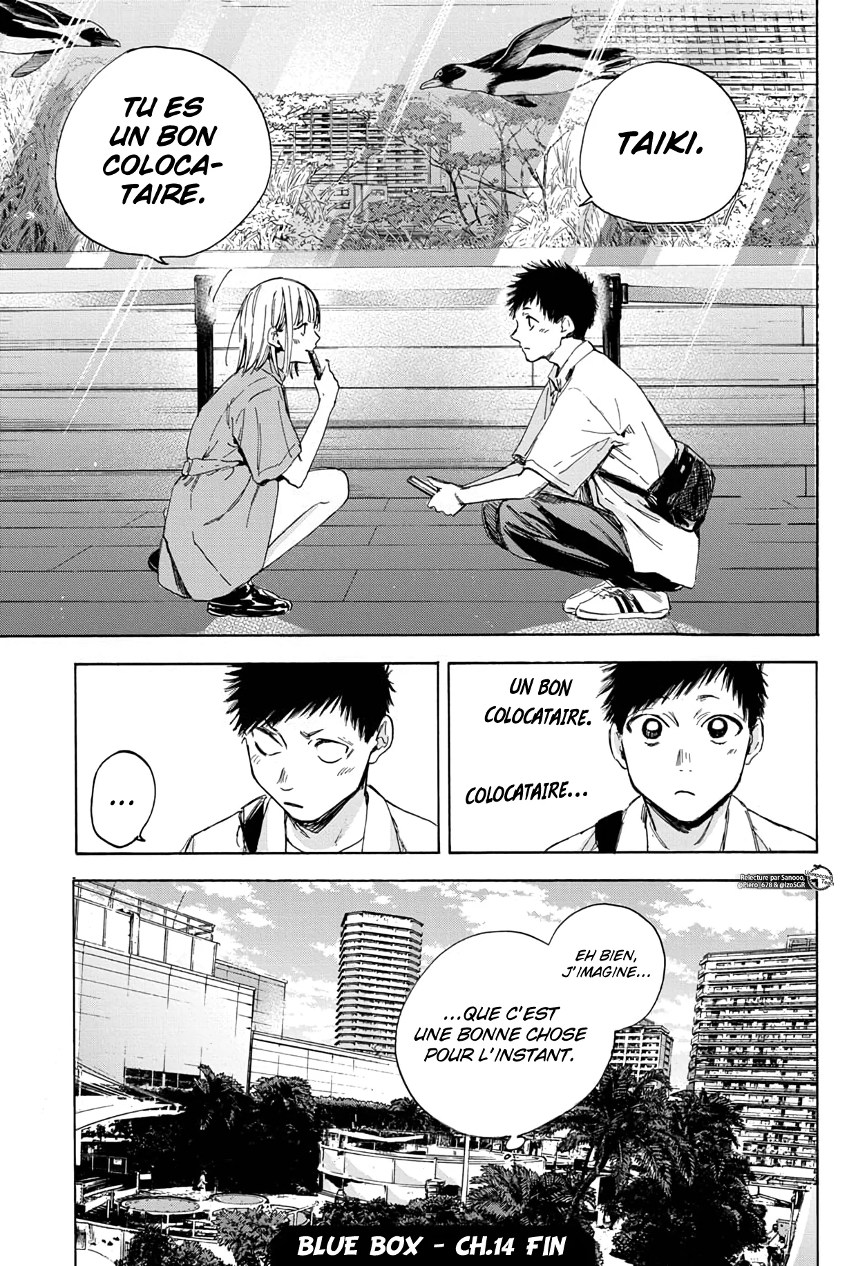 Read Blue Box (FR) Manga Online