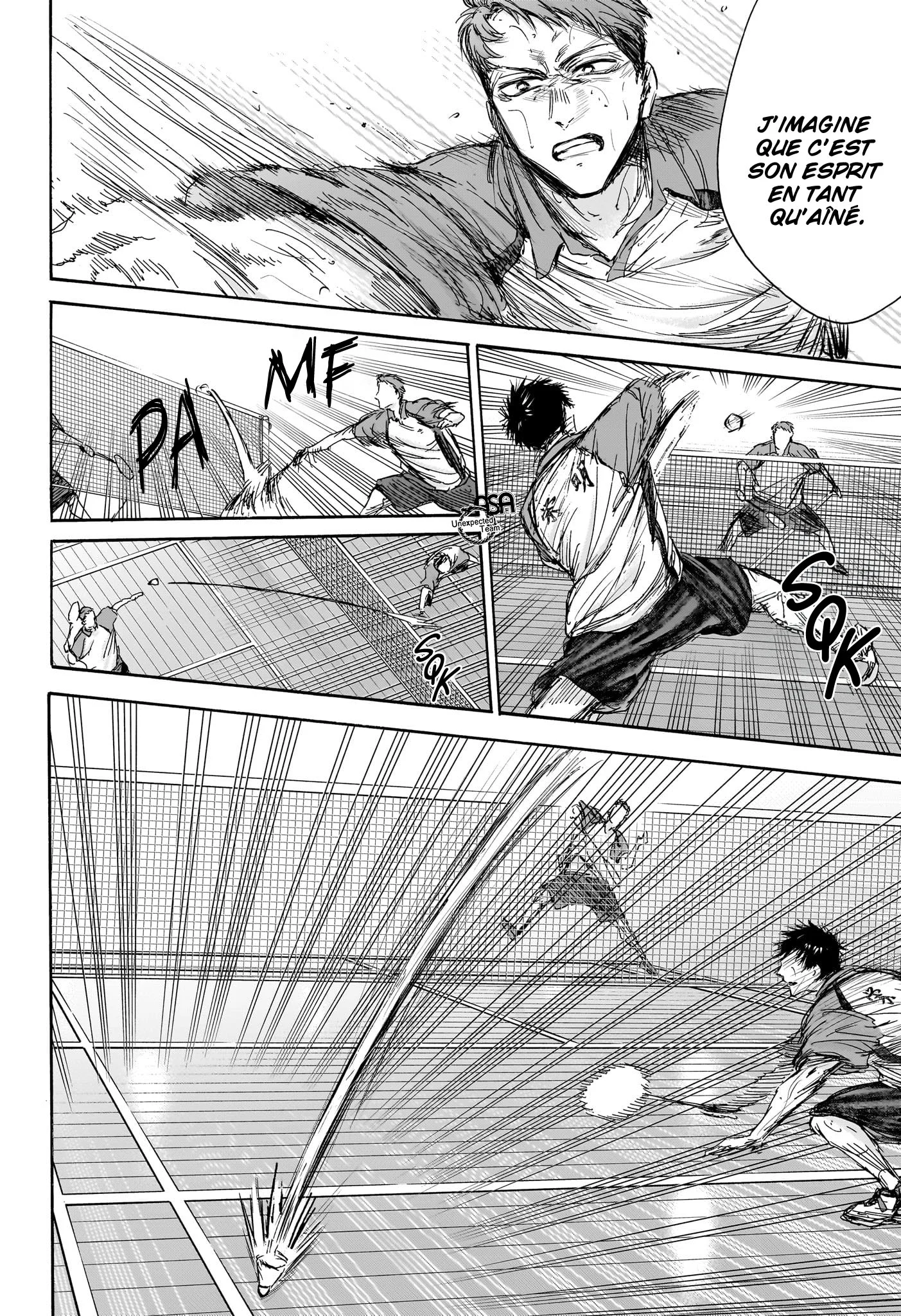 Read Blue Box (FR) Manga Online