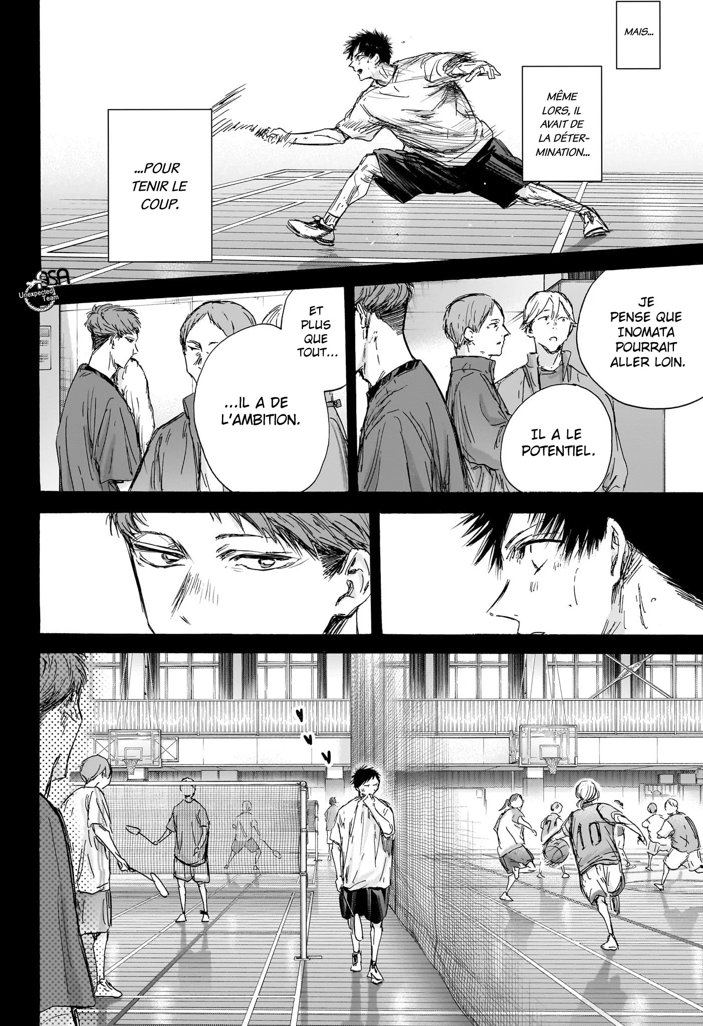 Read Blue Box (FR) Manga Online