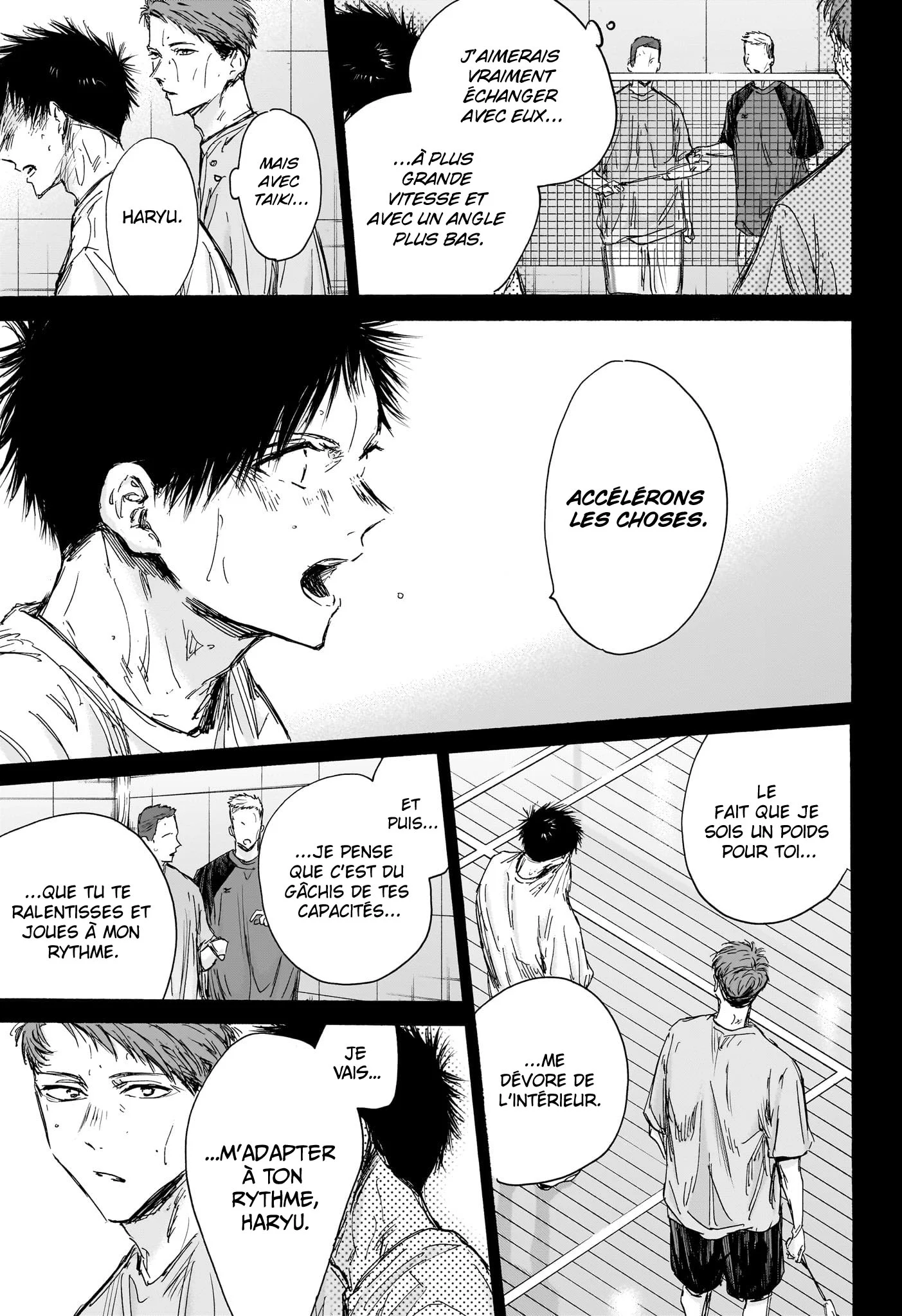 Read Blue Box (FR) Manga Online