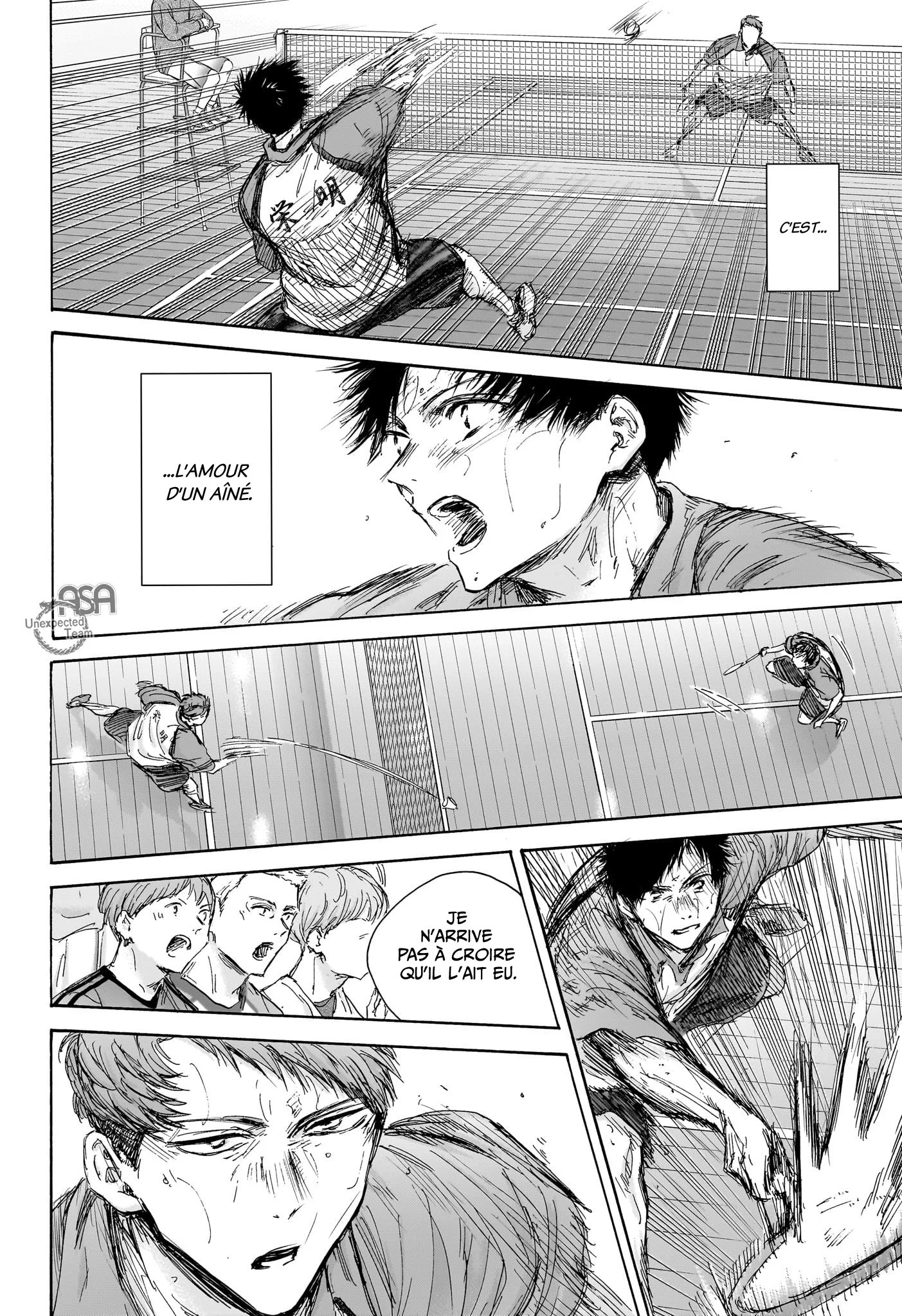 Read Blue Box (FR) Manga Online