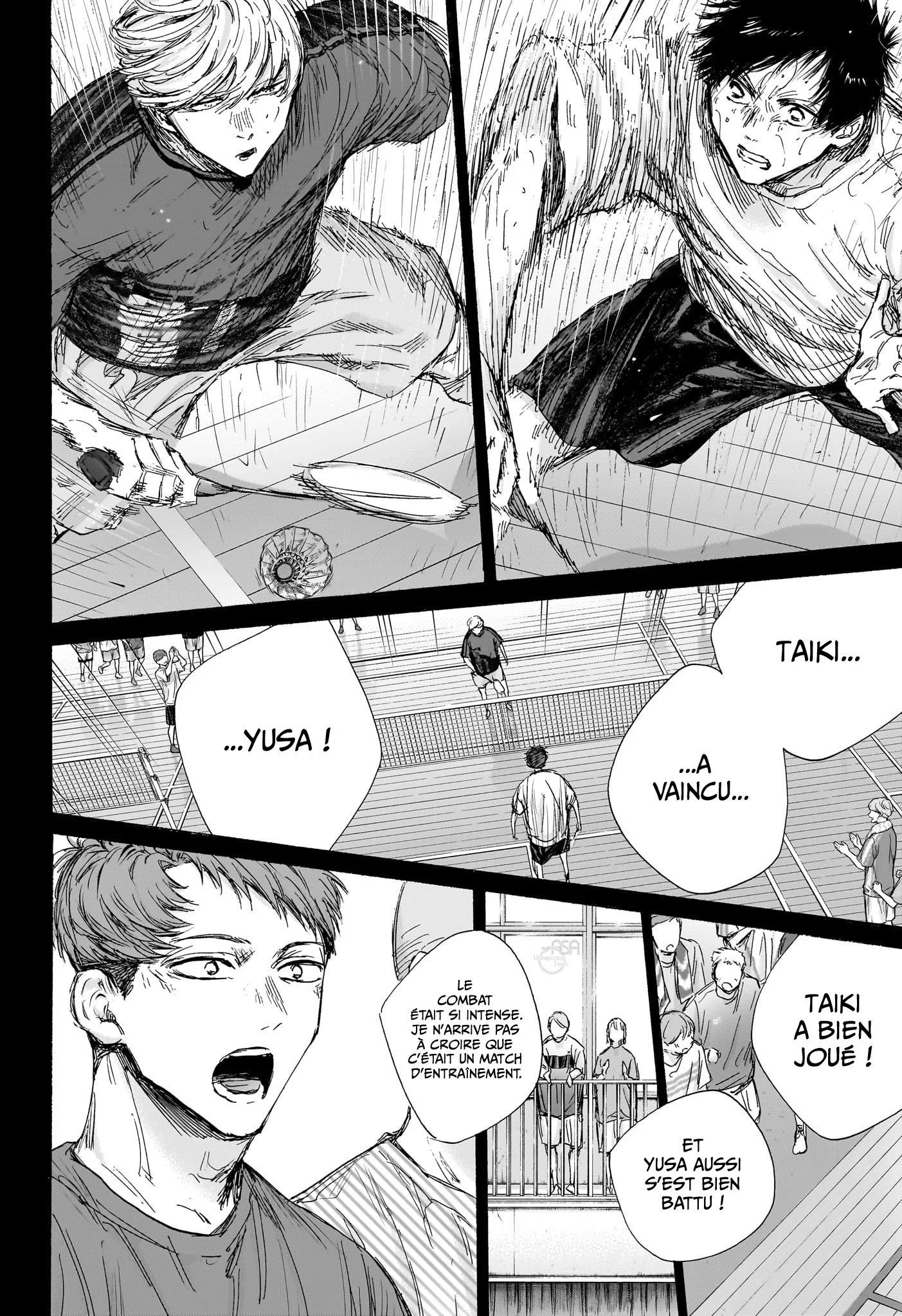 Read Blue Box (FR) Manga Online