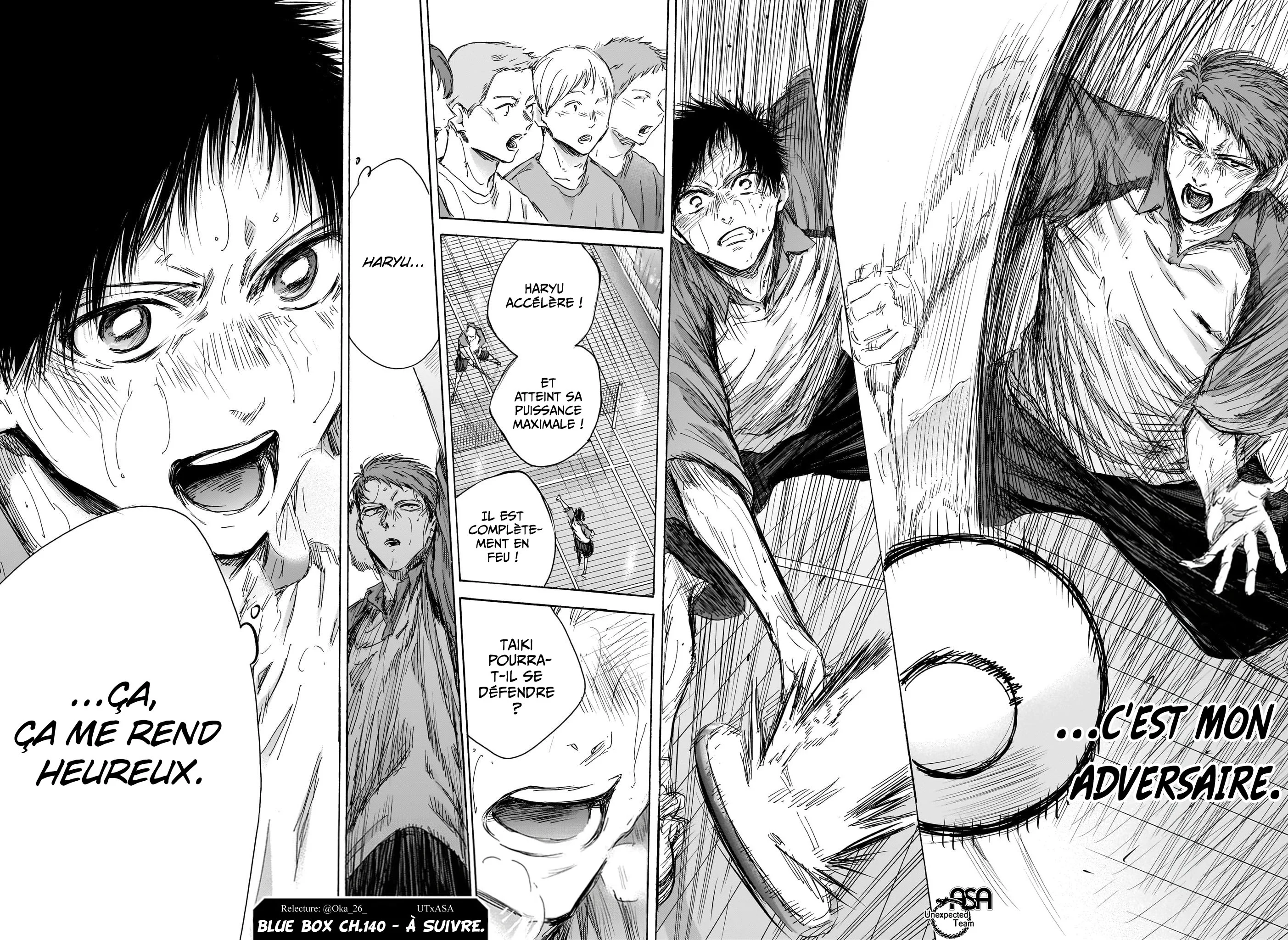 Read Blue Box (FR) Manga Online
