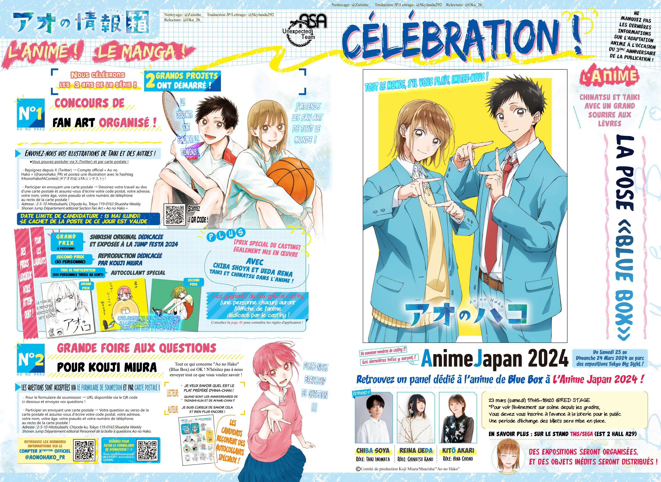Read Blue Box (FR) Manga Online