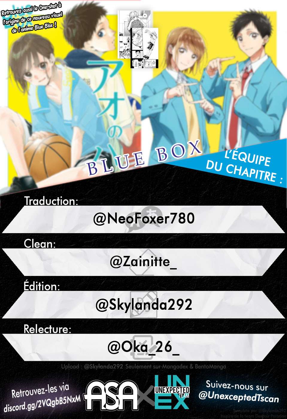 Read Blue Box (FR) Manga Online