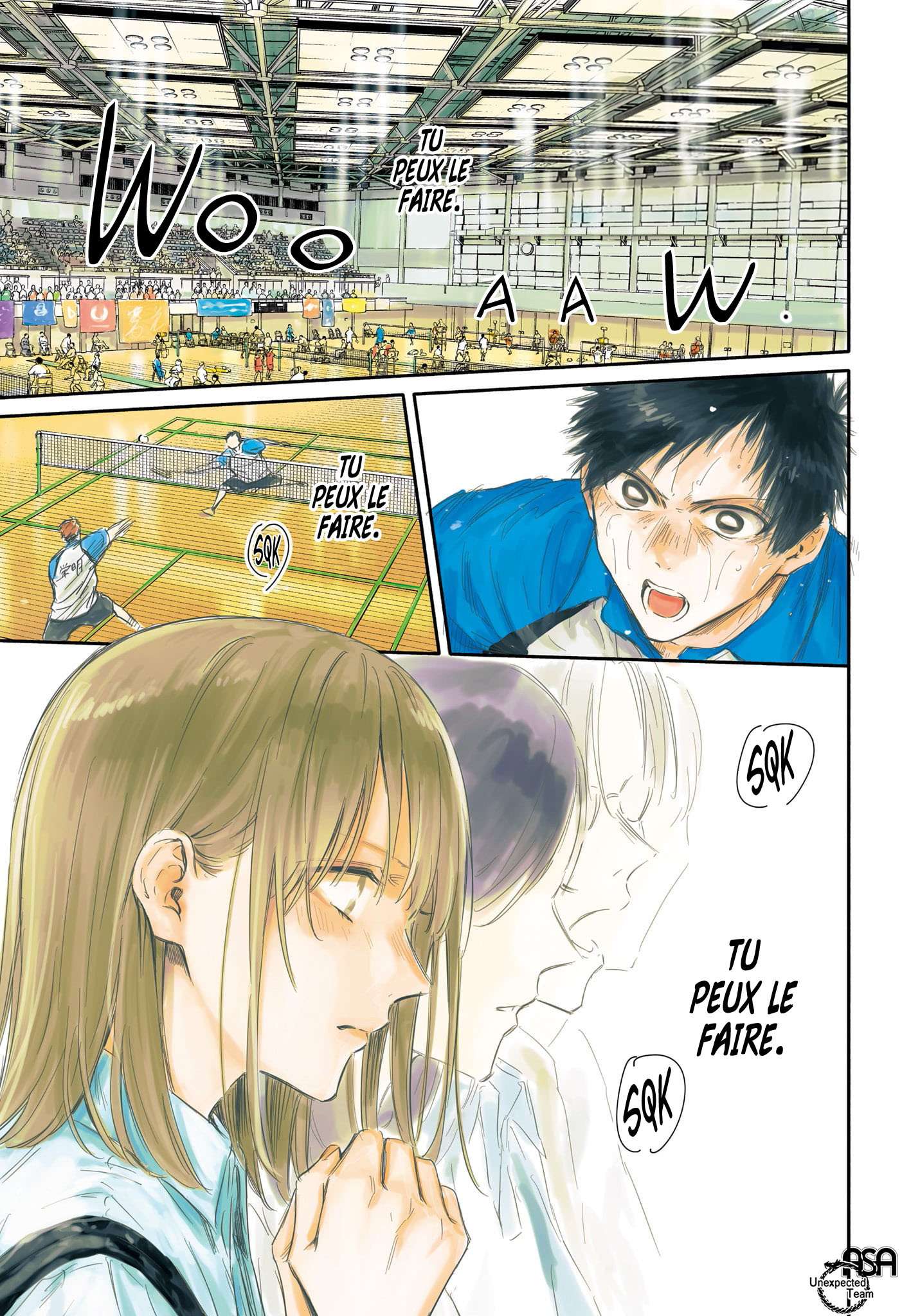 Read Blue Box (FR) Manga Online