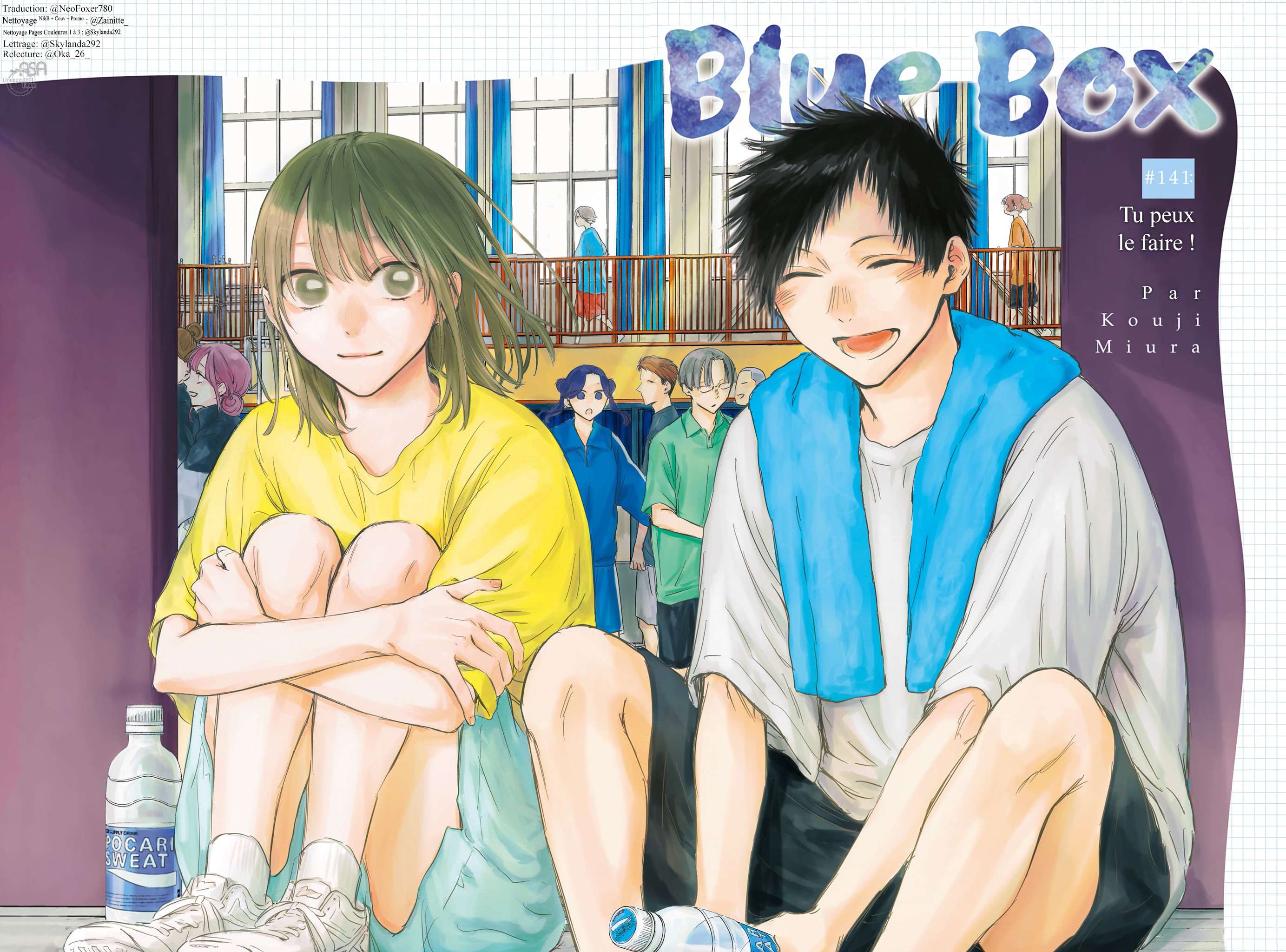 Read Blue Box (FR) Manga Online
